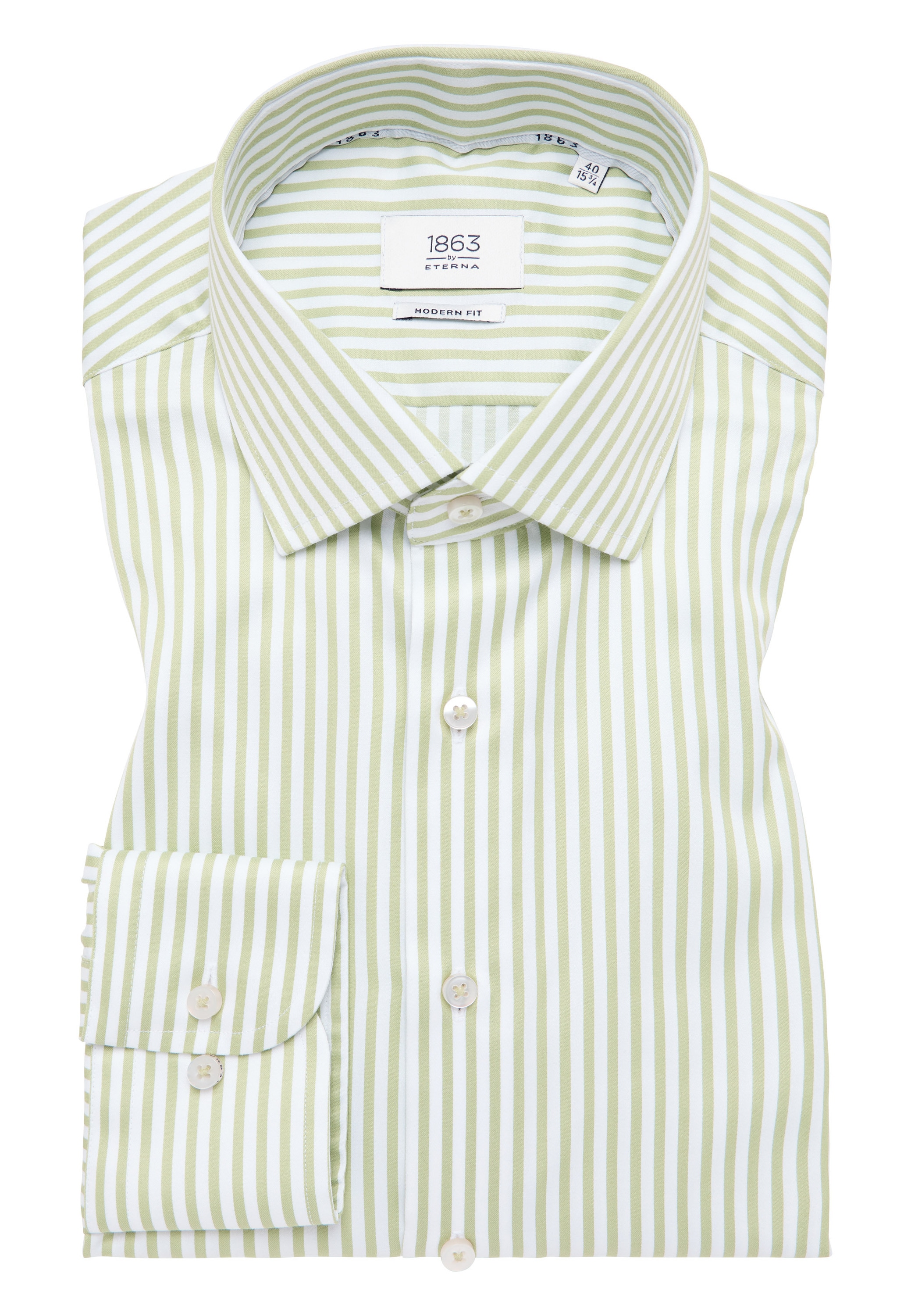Eterna Langarmhemd »MODERN FIT«, NON IRON (bügelfrei)