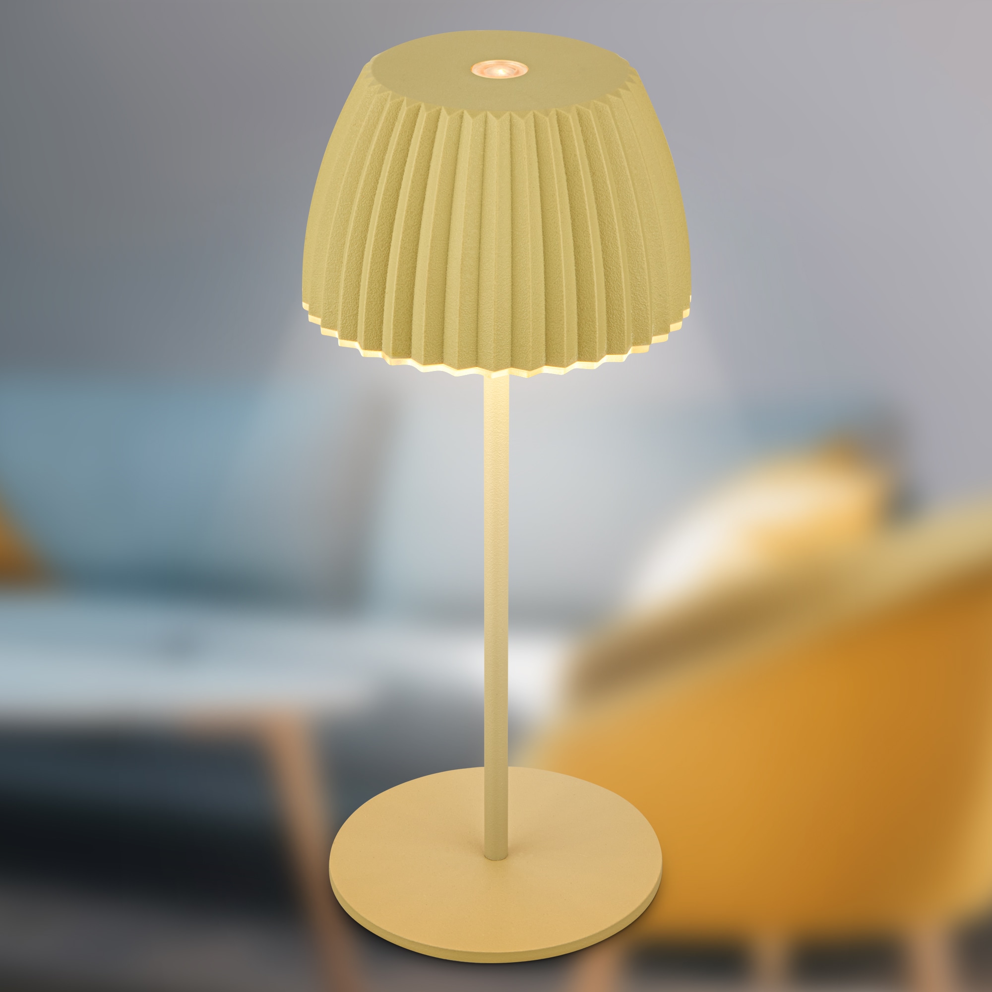 Briloner Leuchten LED Tischleuchte »Akku LED Tischleuchte« LED-Modul