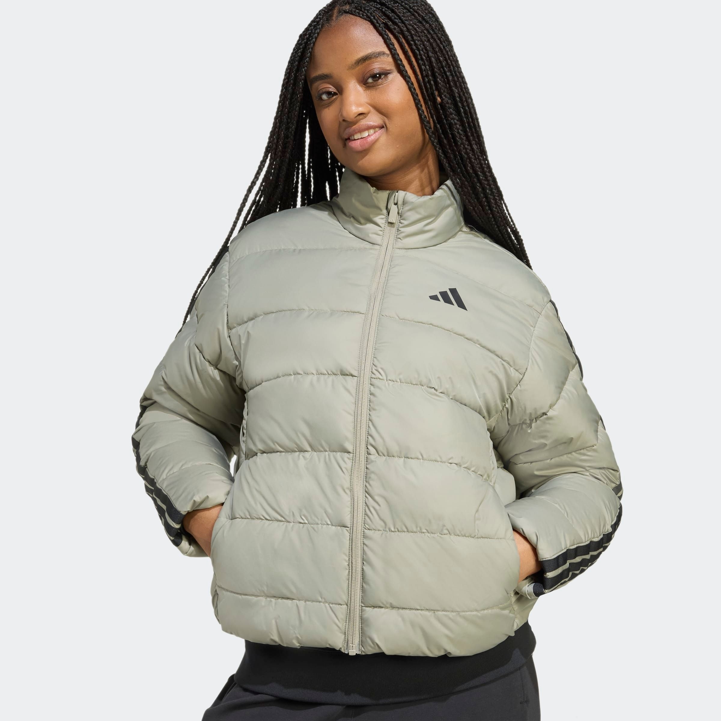 adidas Sportswear Steppjacke "W ESS 3S SD JKT" günstig online kaufen