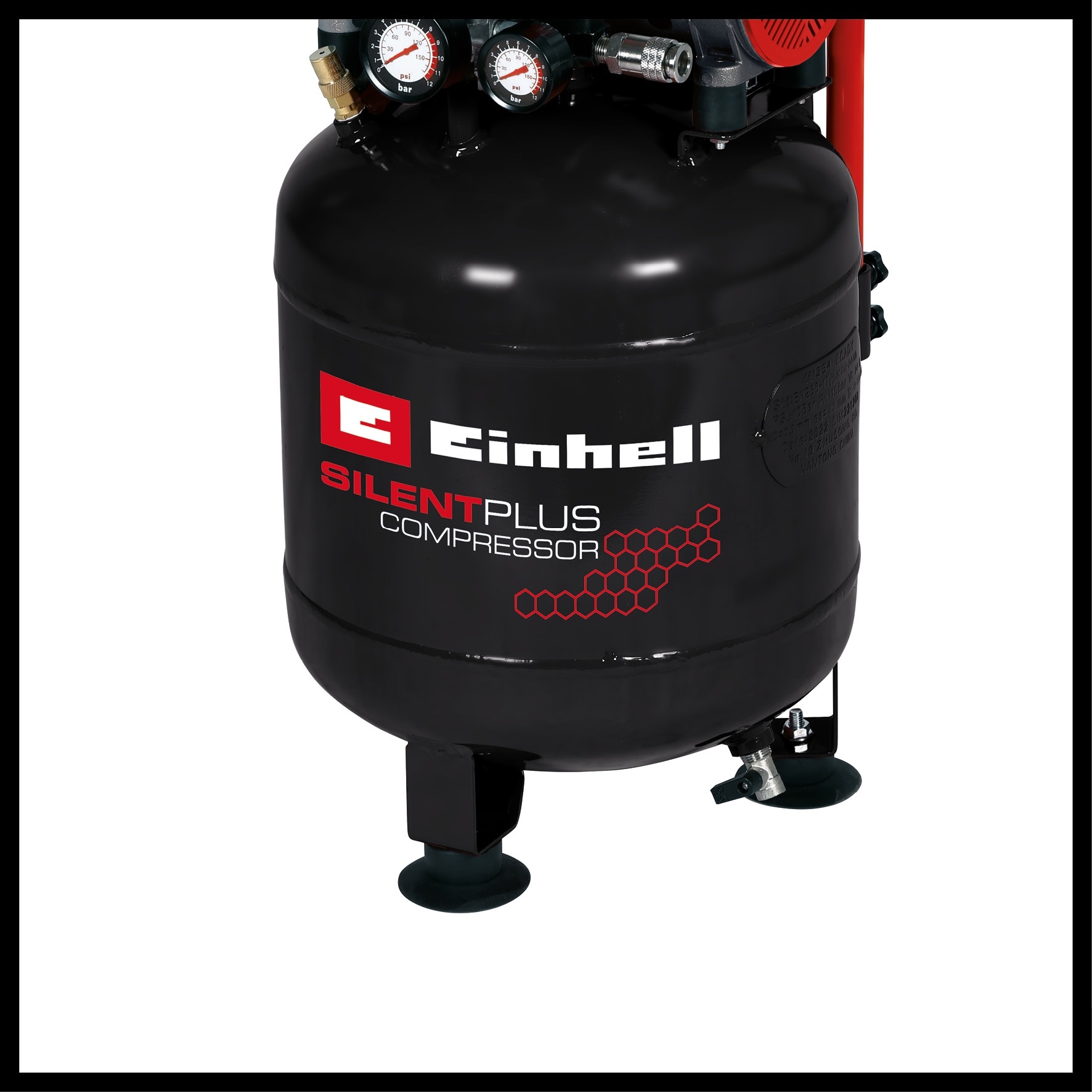 Einhell Kompressor »TE-AC 135/24 Silent Plus«