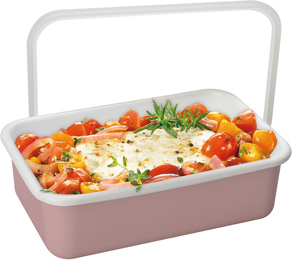 Honeyware Frischhaltedose "Color Line" geeignet zum Kochen, Backen, Servieren, Aufbewahren und Einfrieren