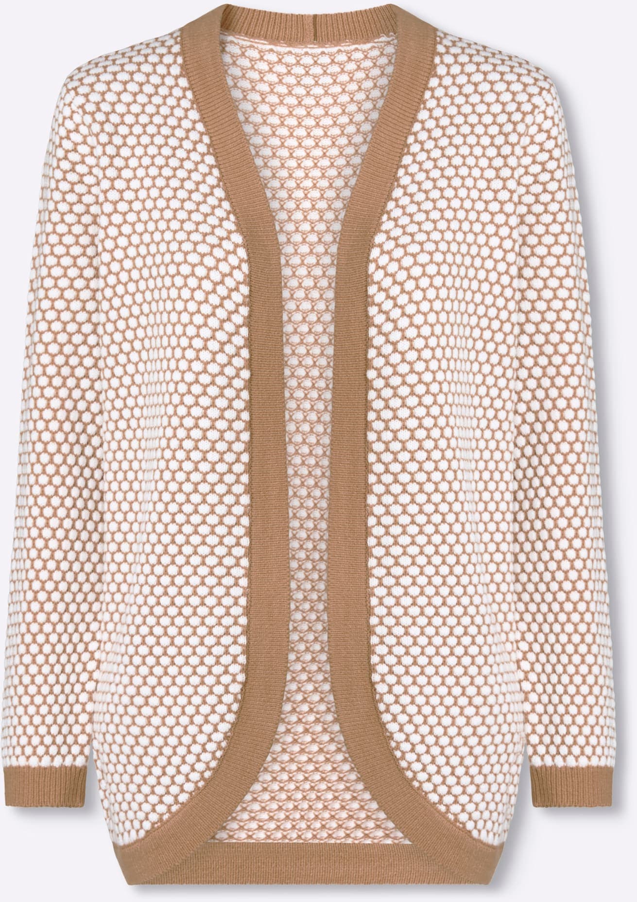 Classic Basics Strickjacke
