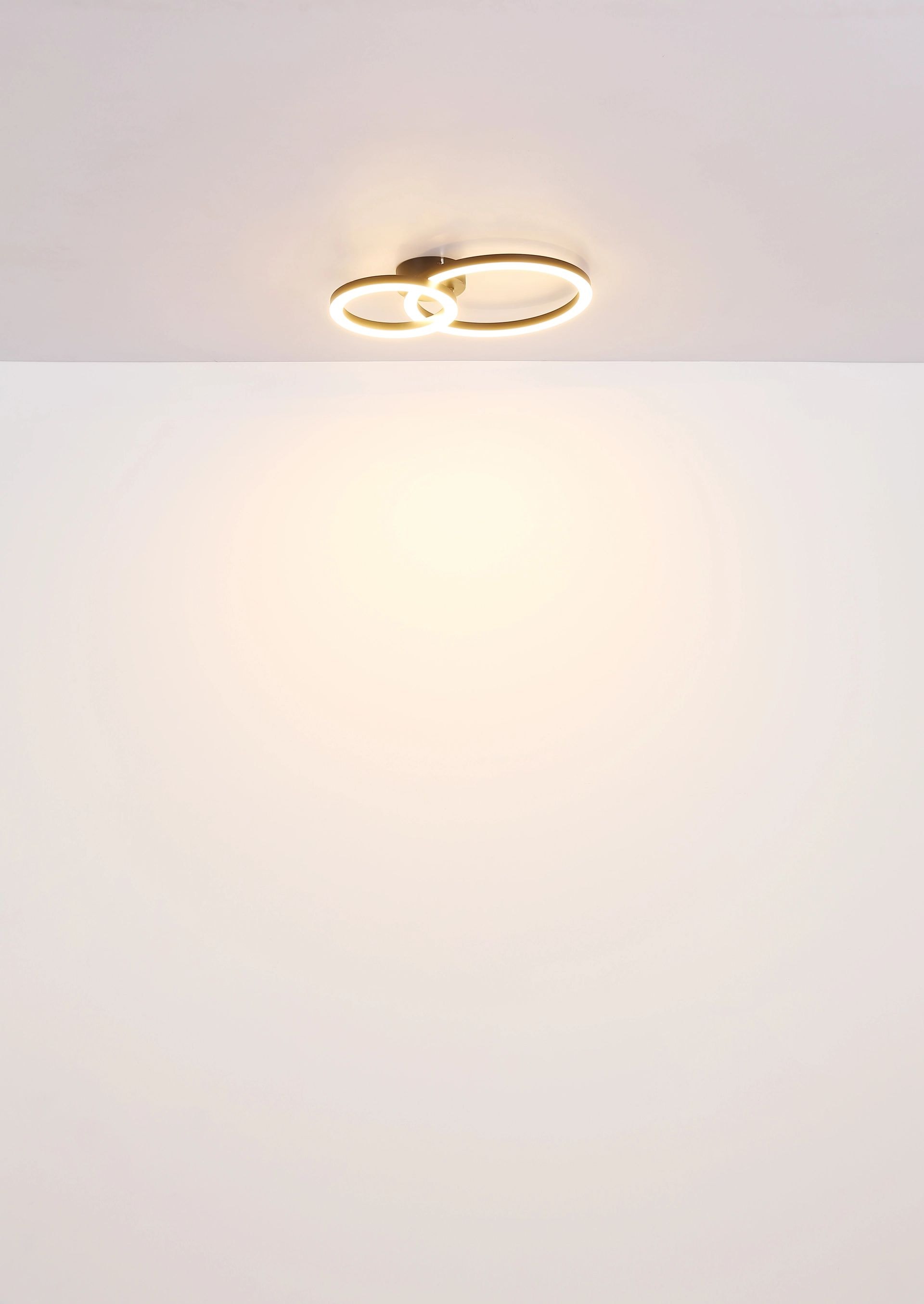 GLOBO LIGHTING LED Deckenleuchte »ADDA«, Leuchtmittel LED-Modul | LED fest integriert, Deckenlampe, rund, Wohnzimmer, Schlafzimmer