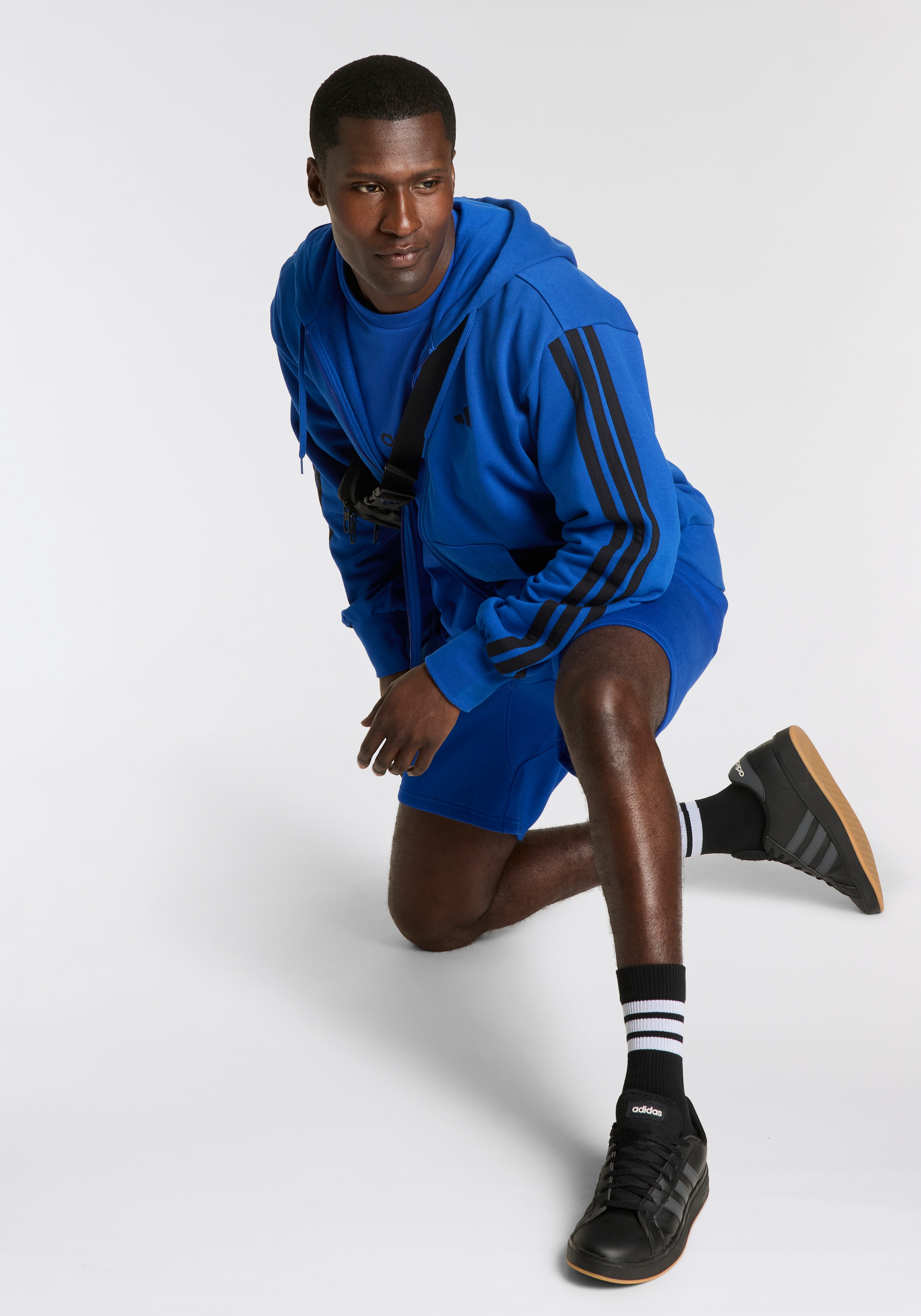 adidas Sportswear Sneaker »GRAND COURT TD LIFESTYLE COURT CASUAL«, Design auf den Spuren des adidas Superstar