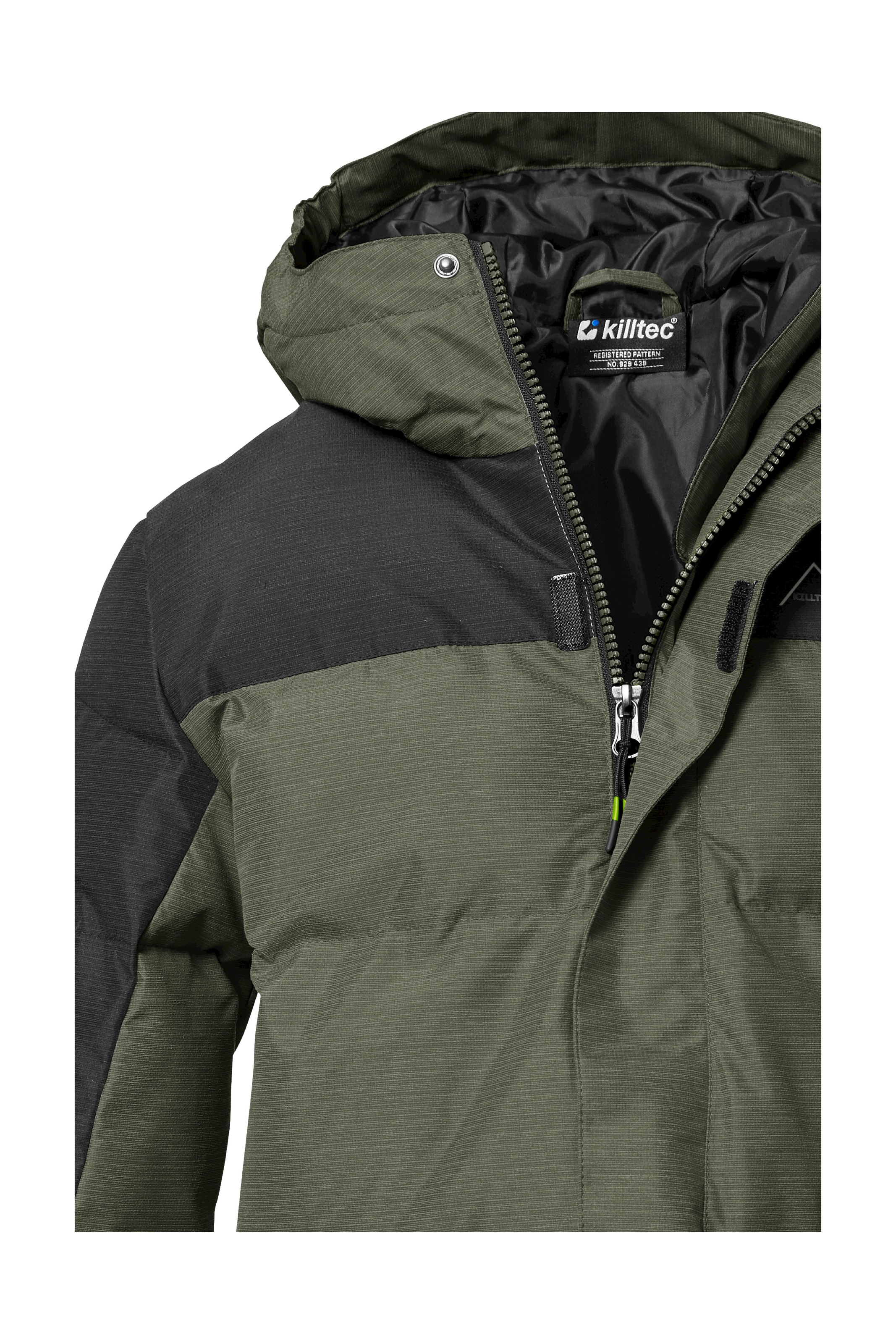 Thumbnail - Killtec Steppjacke "KOW 156 BYS QLTD JCKT" Wasserabweisende, atmungsaktive Steppjacke mit Colourblock-Design