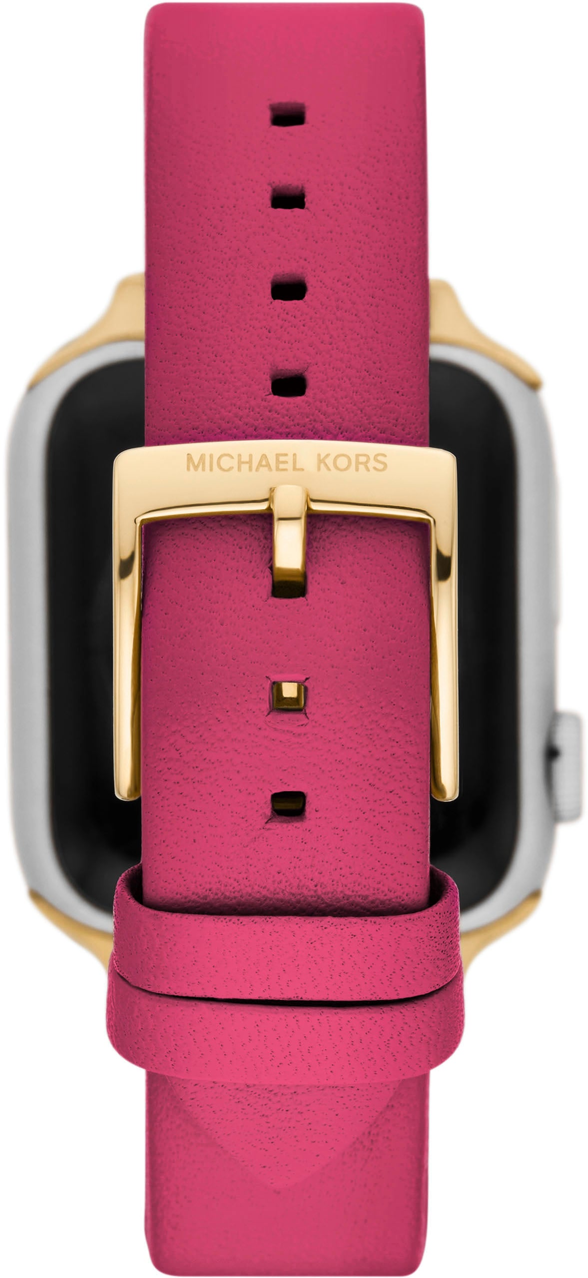 MICHAEL KORS Smartwatch-Armband »Bands for APPLE WATCH, MKS8061E«, Wechselband, Ersatzband, passend für die Apple Watch, Leder
