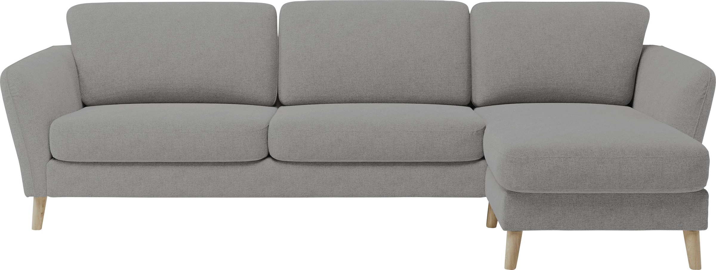 Home affaire Ecksofa "MARSEILLE (279/152cm),L-Form, Rec. rechts/links, vers günstig online kaufen