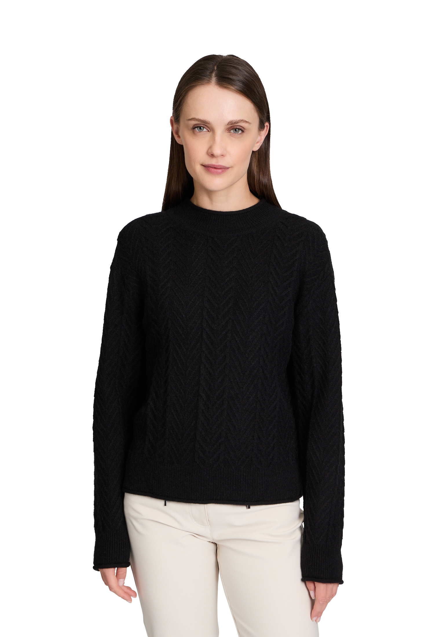 Betty Barclay Strickpullover "Betty Barclay Damen Grobstrick-Pullover mit S günstig online kaufen