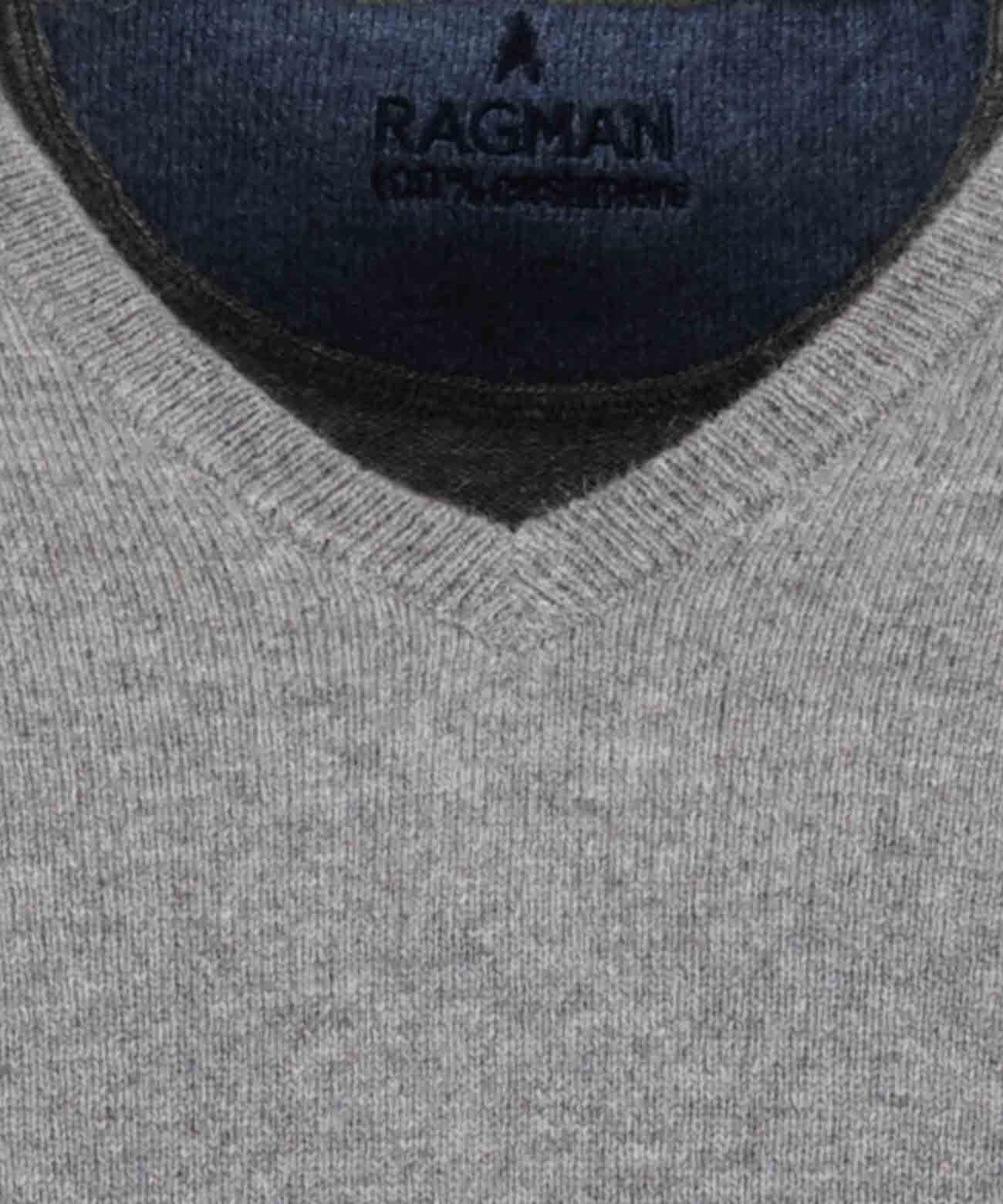 RAGMAN Rundhalspullover