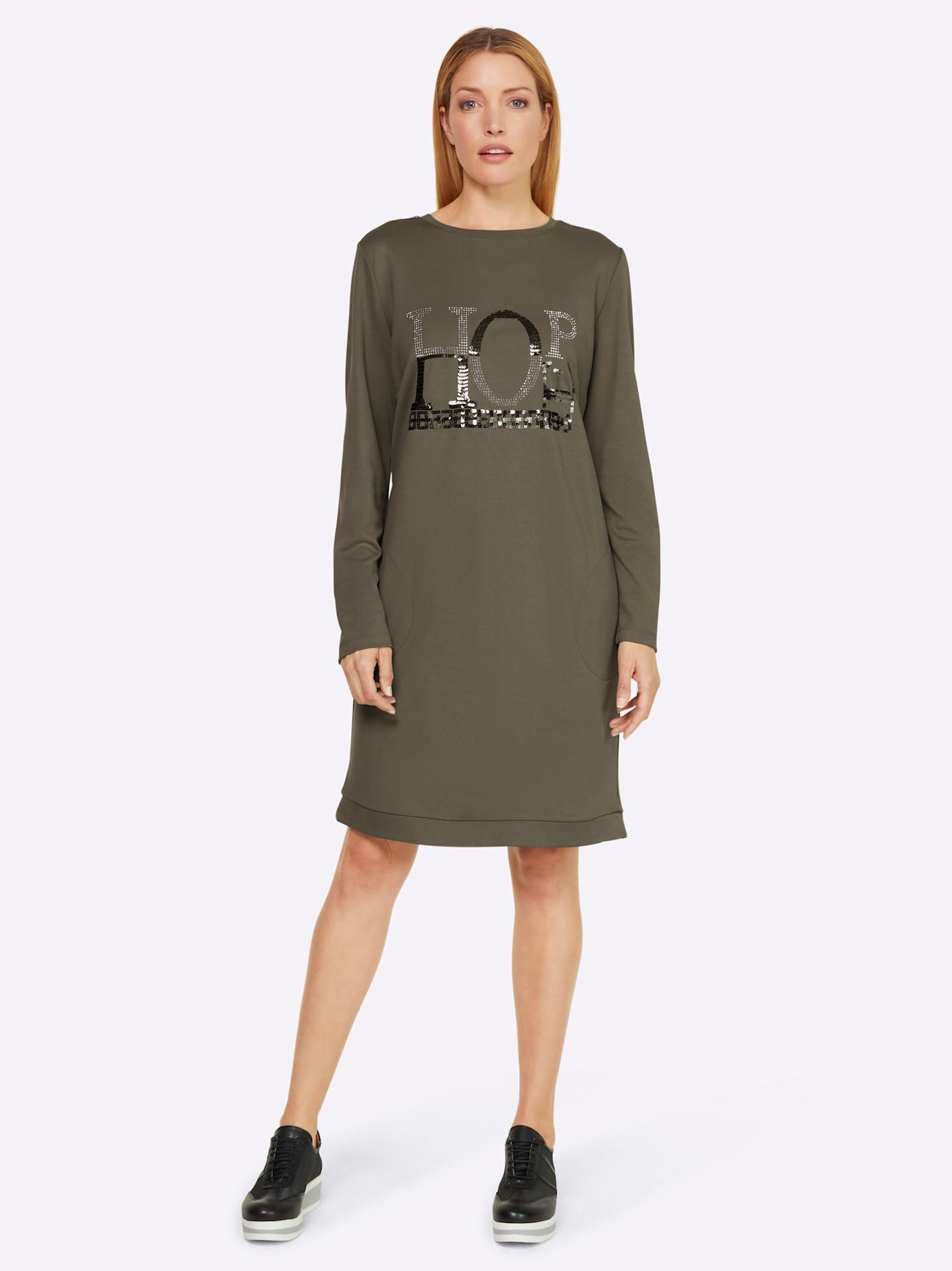heine Jerseykleid »Shirtkleid«