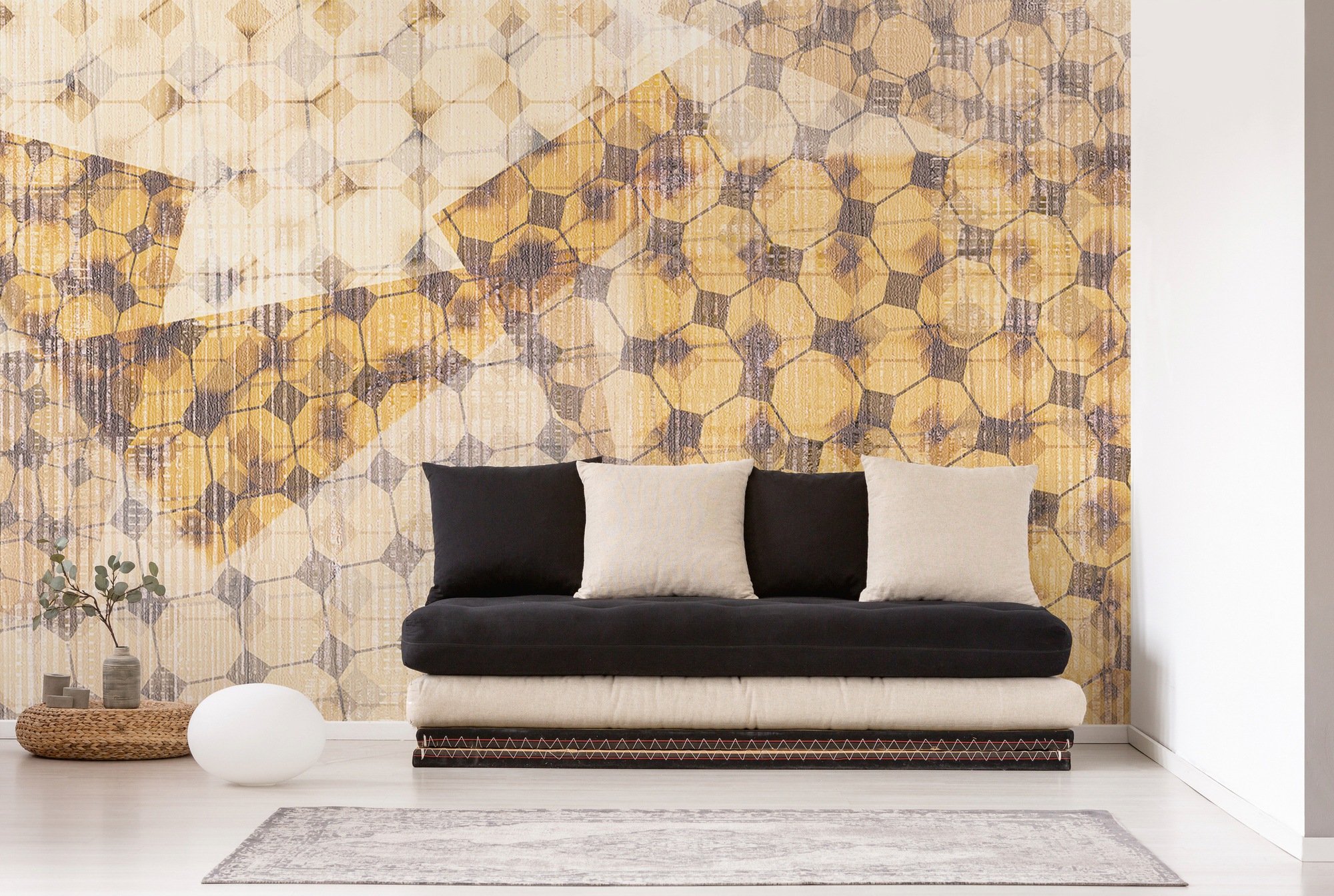 Architects Paper Fototapete »Atelier 47 Pattern Art 3«, 3D-Optik, Vlies, Wand, Schräge, Decke