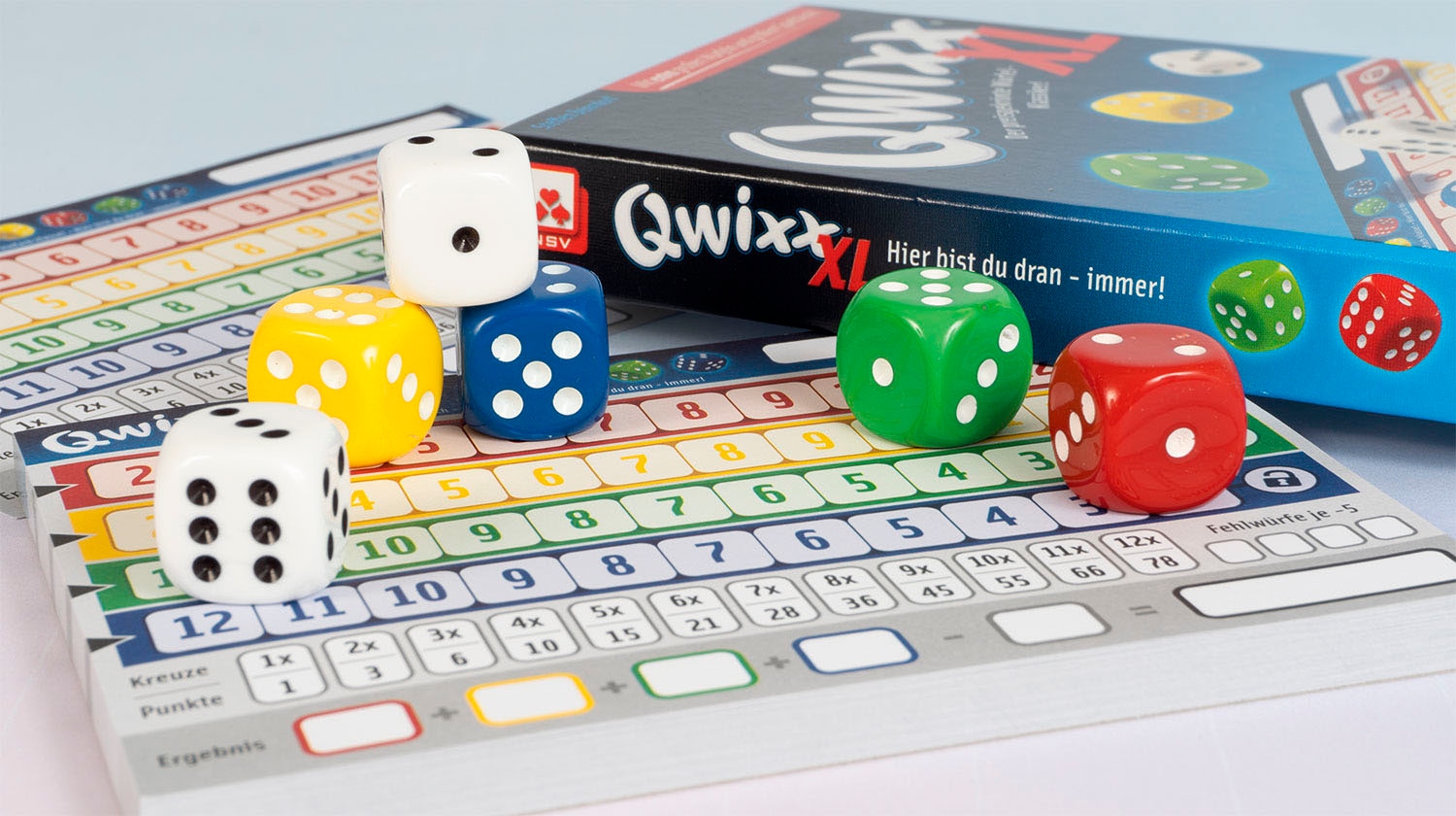 Cartamundi Spiel »Senioren Qwixx XL« Made in Germany