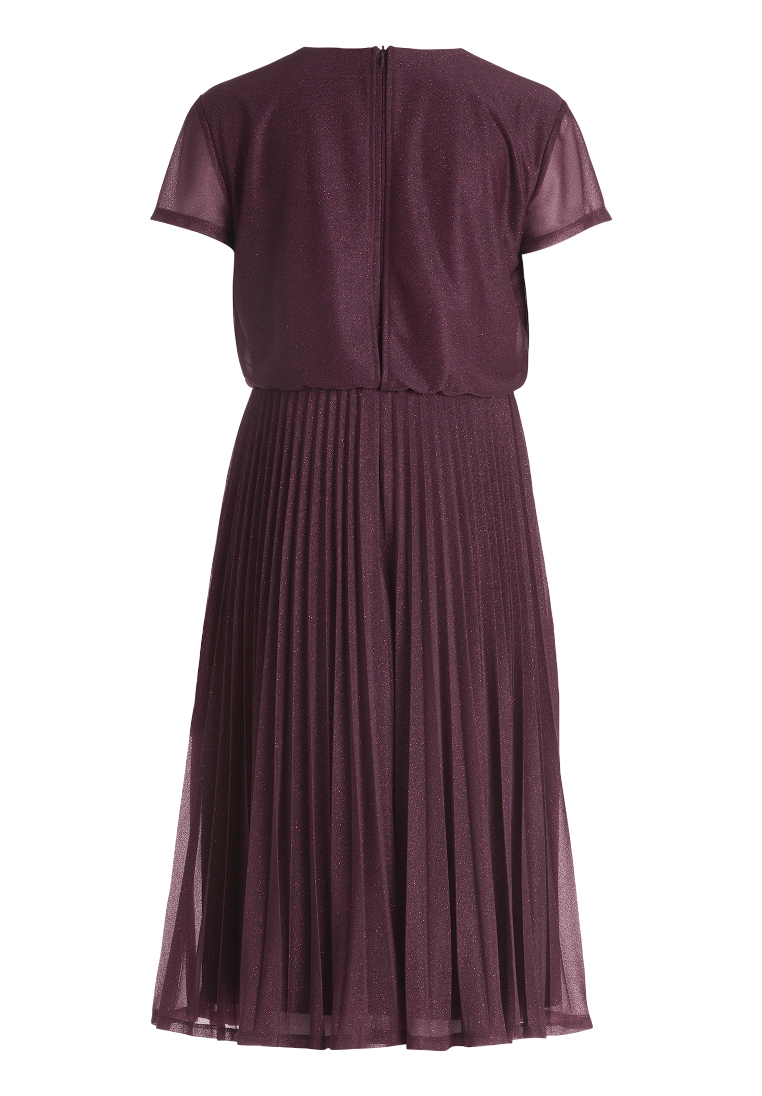 Vera Mont Cocktailkleid »Damen mit Plissee« Ohne Tasche