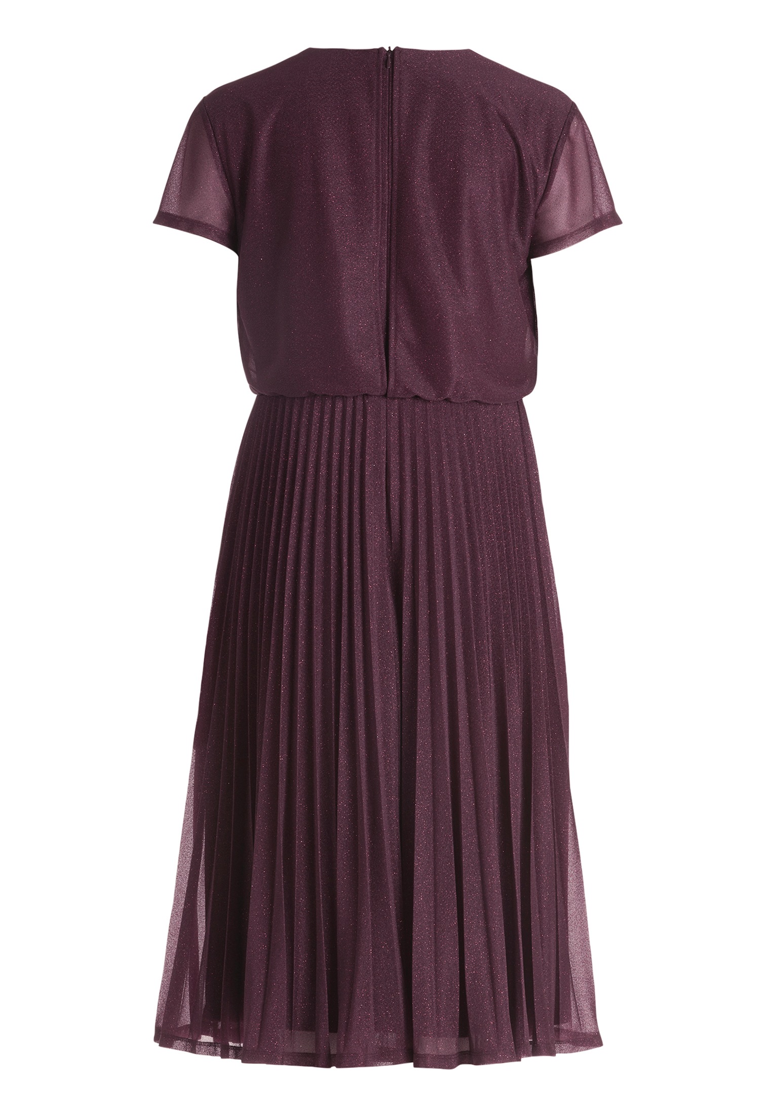 Vera Mont Cocktailkleid "Damen mit Plissee" Ohne Tasche günstig online kaufen