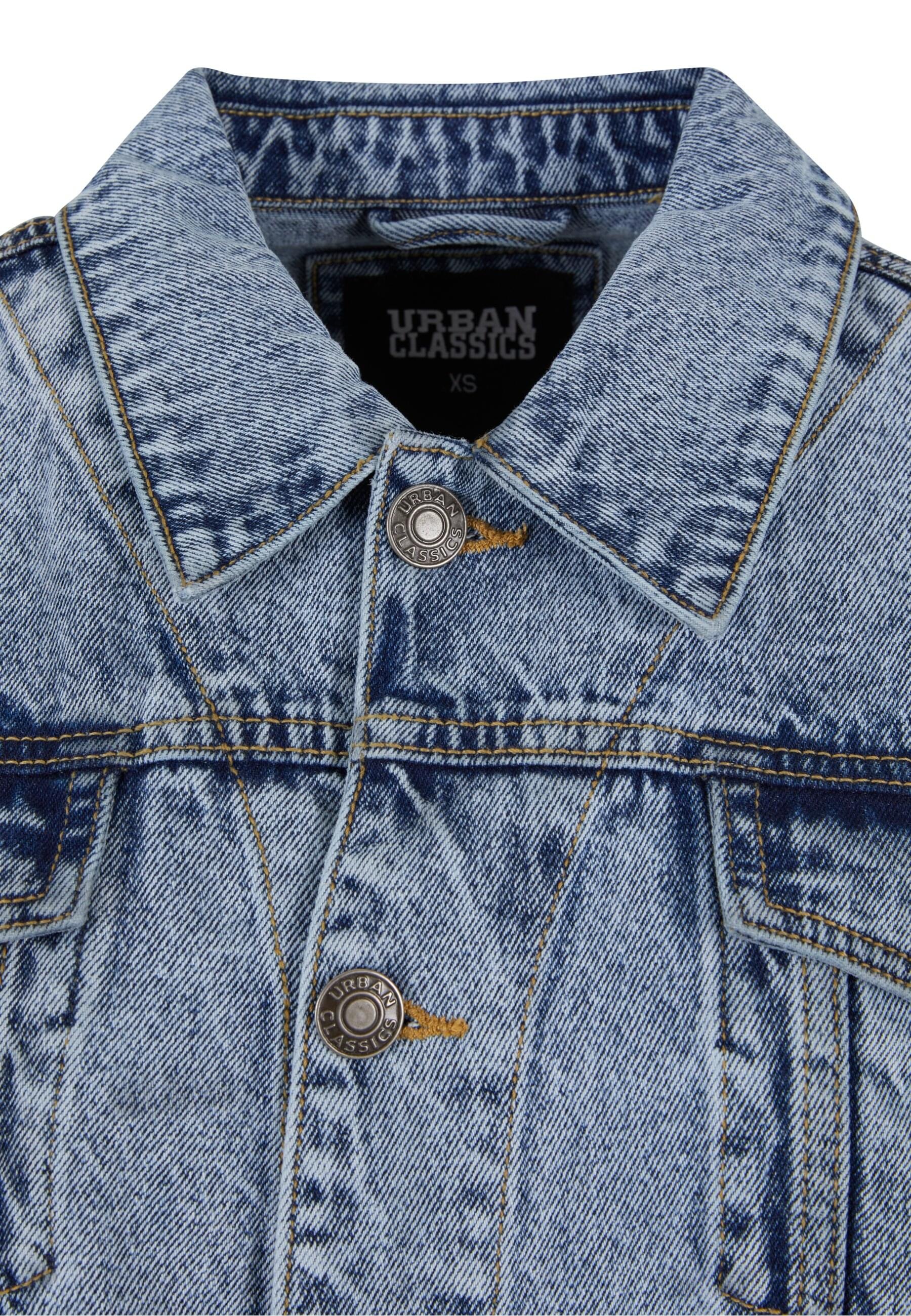 Thumbnail - URBAN CLASSICS Jeansjacke "Urban Classics Damen Ladies Oversized 90‘s Denim Jacket" 1 Stk. tlg. ohne Kapuze