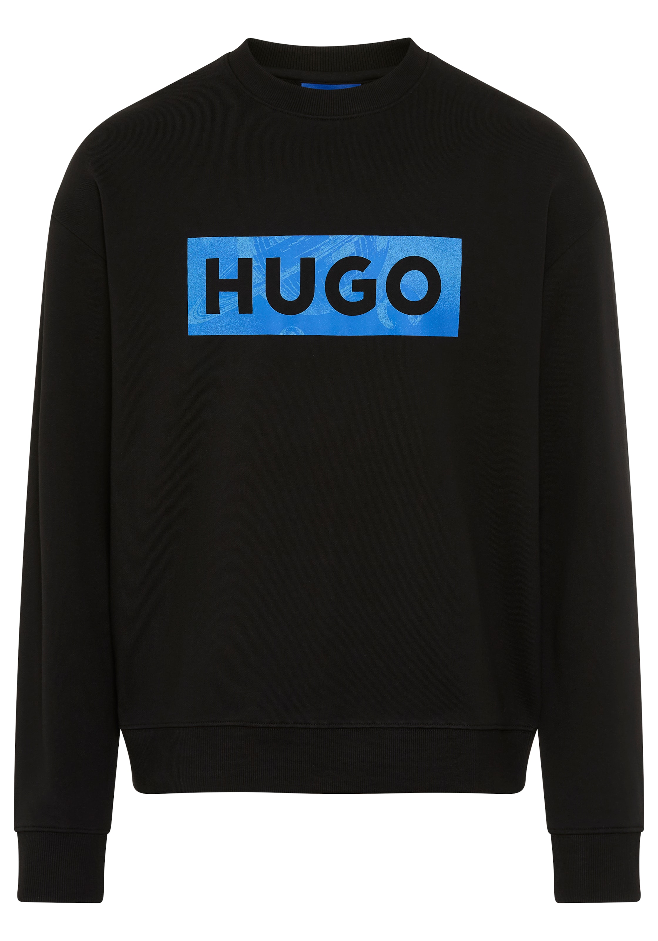 HUGO Blue Sweatshirt "Nixalien", aus Baumwoll-Terry, regular fit günstig online kaufen