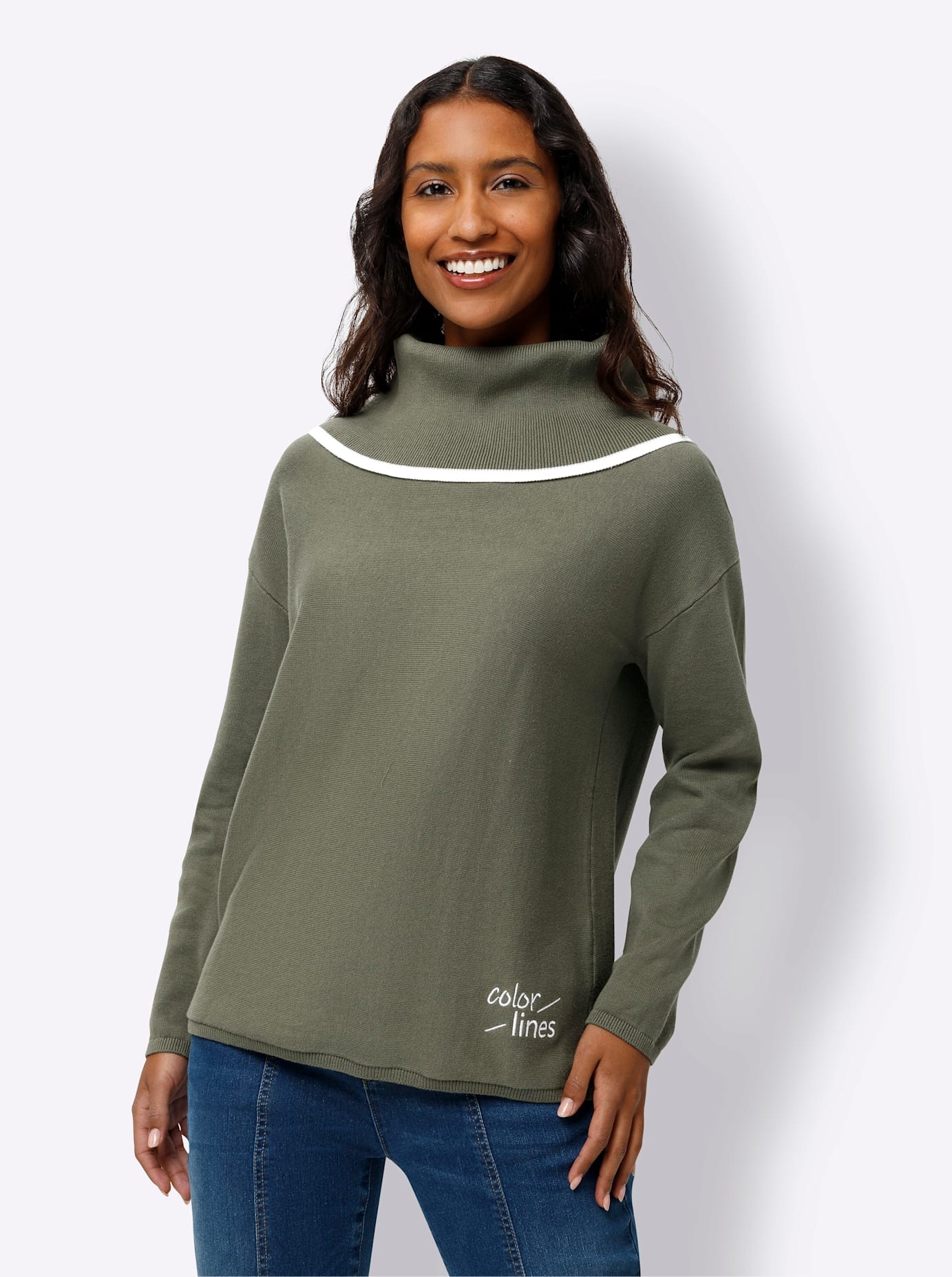 heine Strickpullover "Pullover" günstig online kaufen