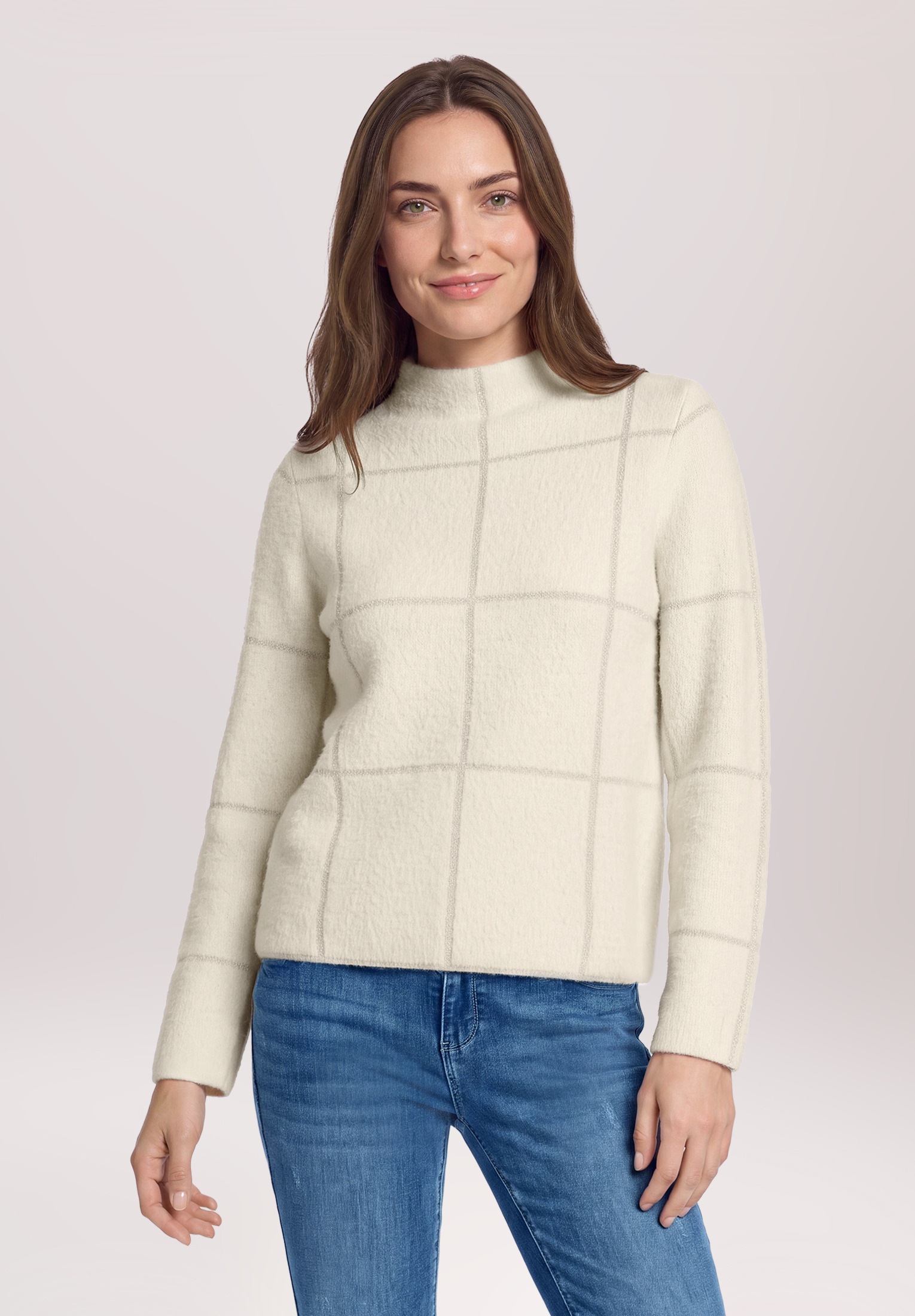 Betty Barclay Strickpullover »Damen mit Lurexfaden« 1