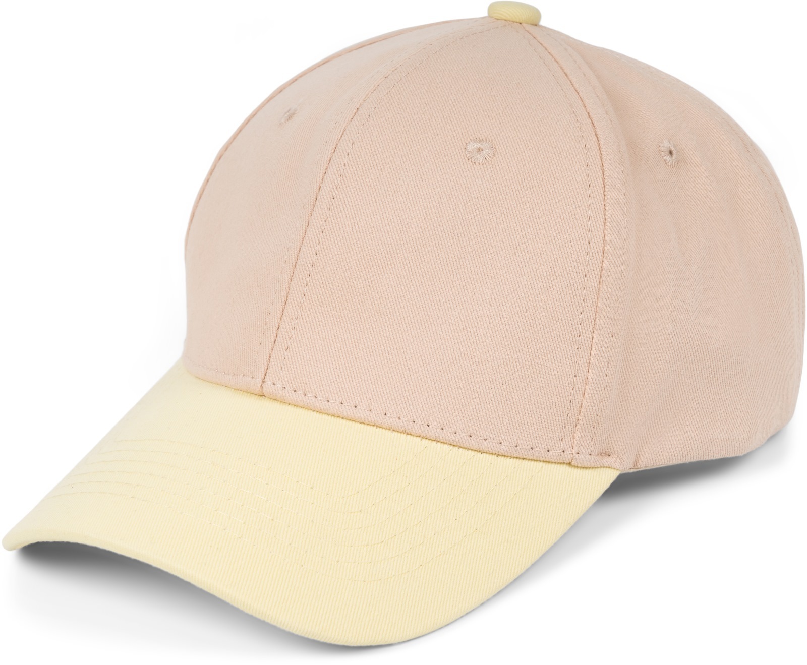styleBREAKER "Baseball Cap Zweifarbig Pastell" 1 Stk.