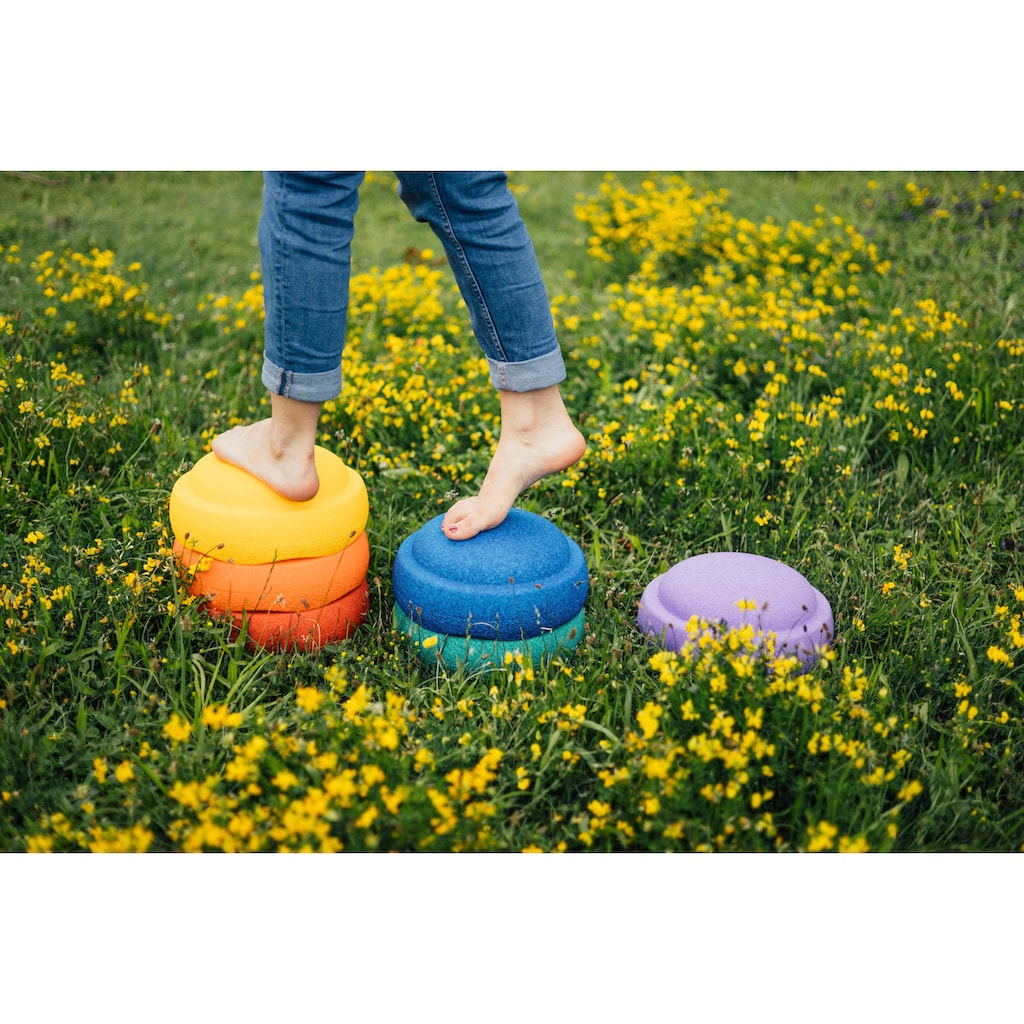 Stapelstein Spielzeug-Gartenset »Rainbow secondary«