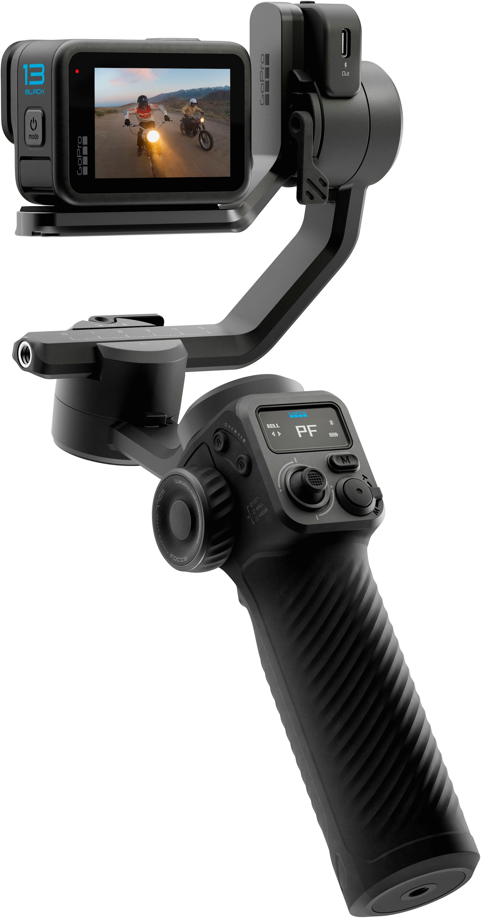 GoPro Gimbal »Fluid Pro KI«