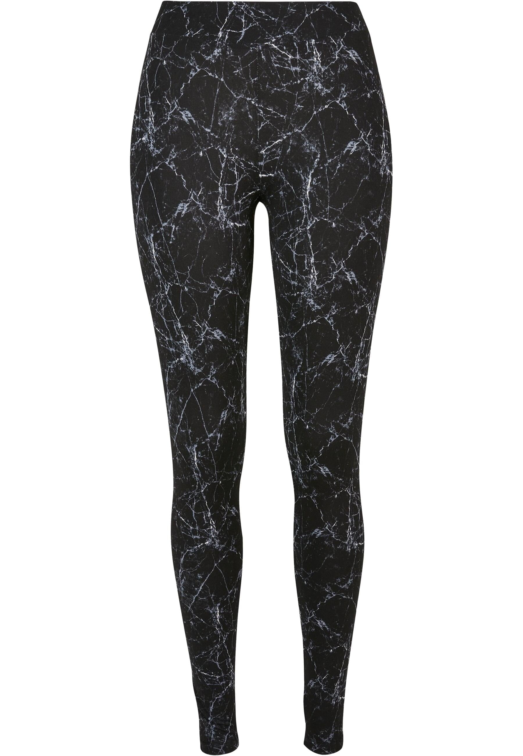 URBAN CLASSICS Leggings "Urban Classics Damen Ladies Soft AOP Leggings", (1 tlg.)