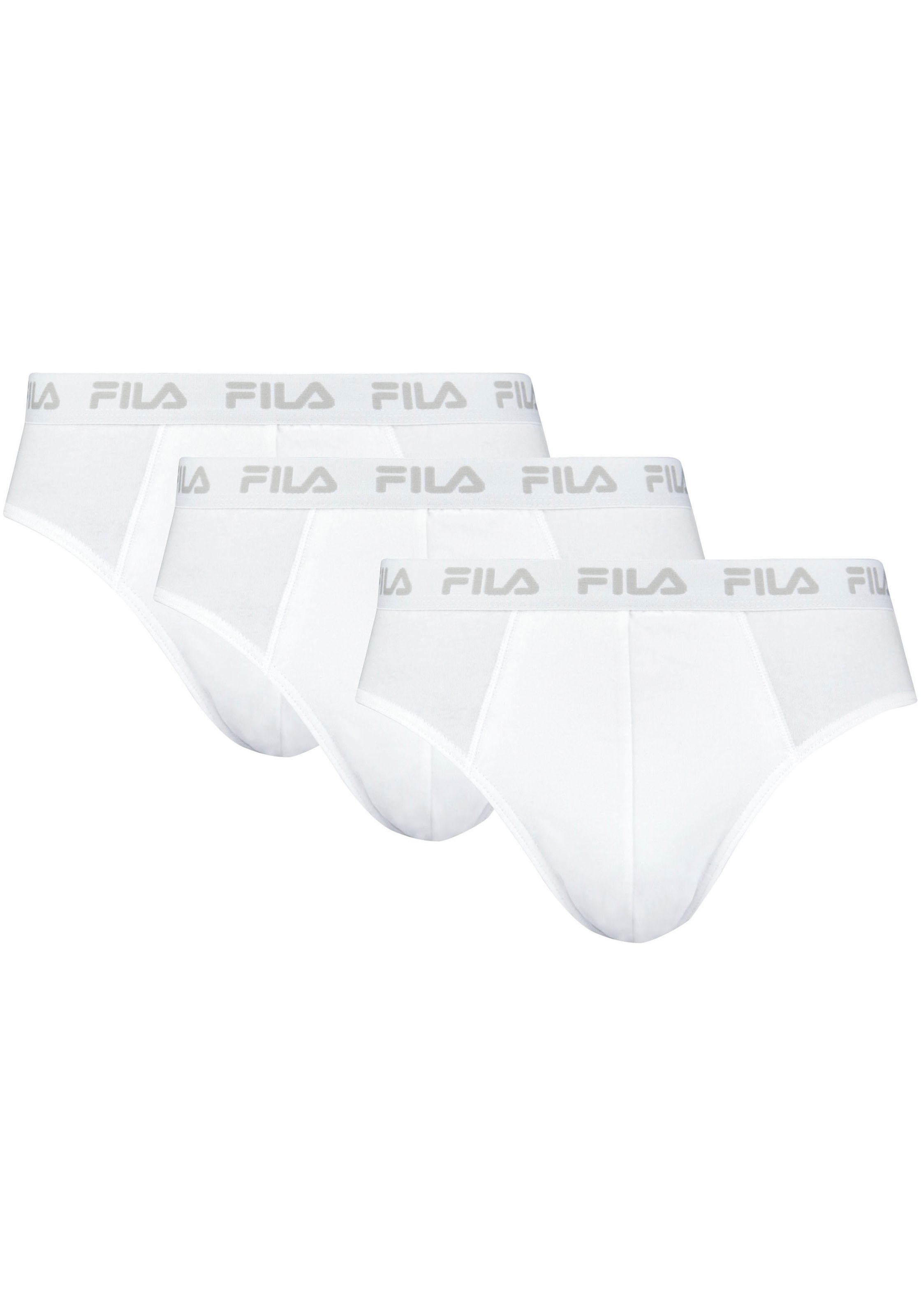 Fila Slip "MAN BRIEF", (3er Pack), elastischer Logobund günstig online kaufen