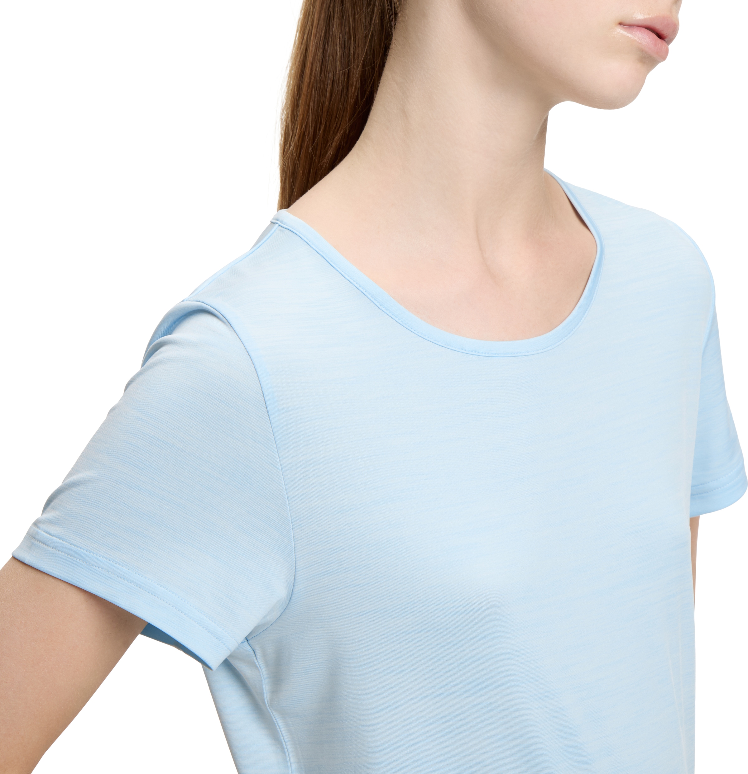 Energetics T-Shirt »DA.-T-SHIRT JEWEL SHORT SLEEVE W« weiter Schnitt, kurze Ärmel, für Training, mit Bündchen am Saum