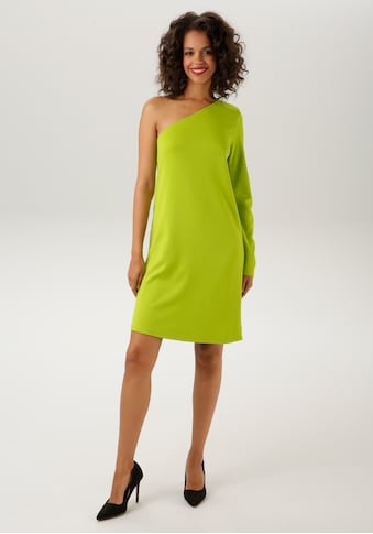 Aniston CASUAL Mini ilgio suknelė su asimetriškas One...
