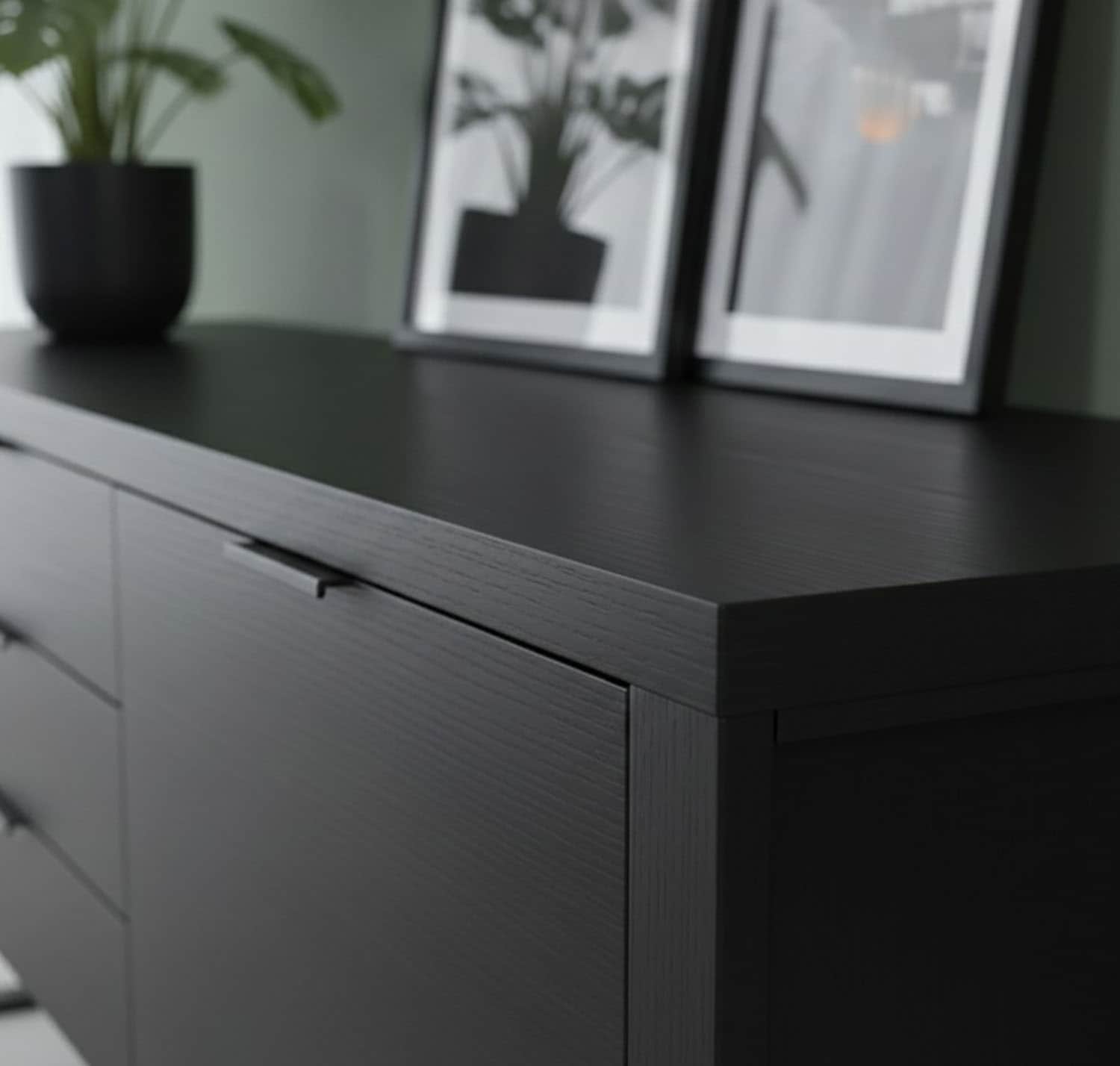 Jahnke Sideboard »LOOP SB 180« Sideboard,2 Türen + 3 Schubladen, Metallrahmen, Breite 180 cm