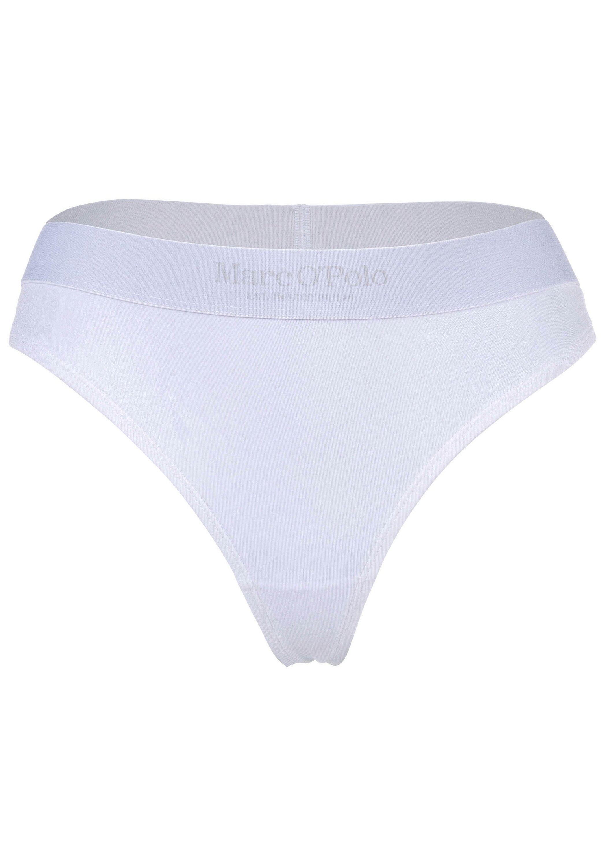 Marc O'Polo String »String 3er Pack«