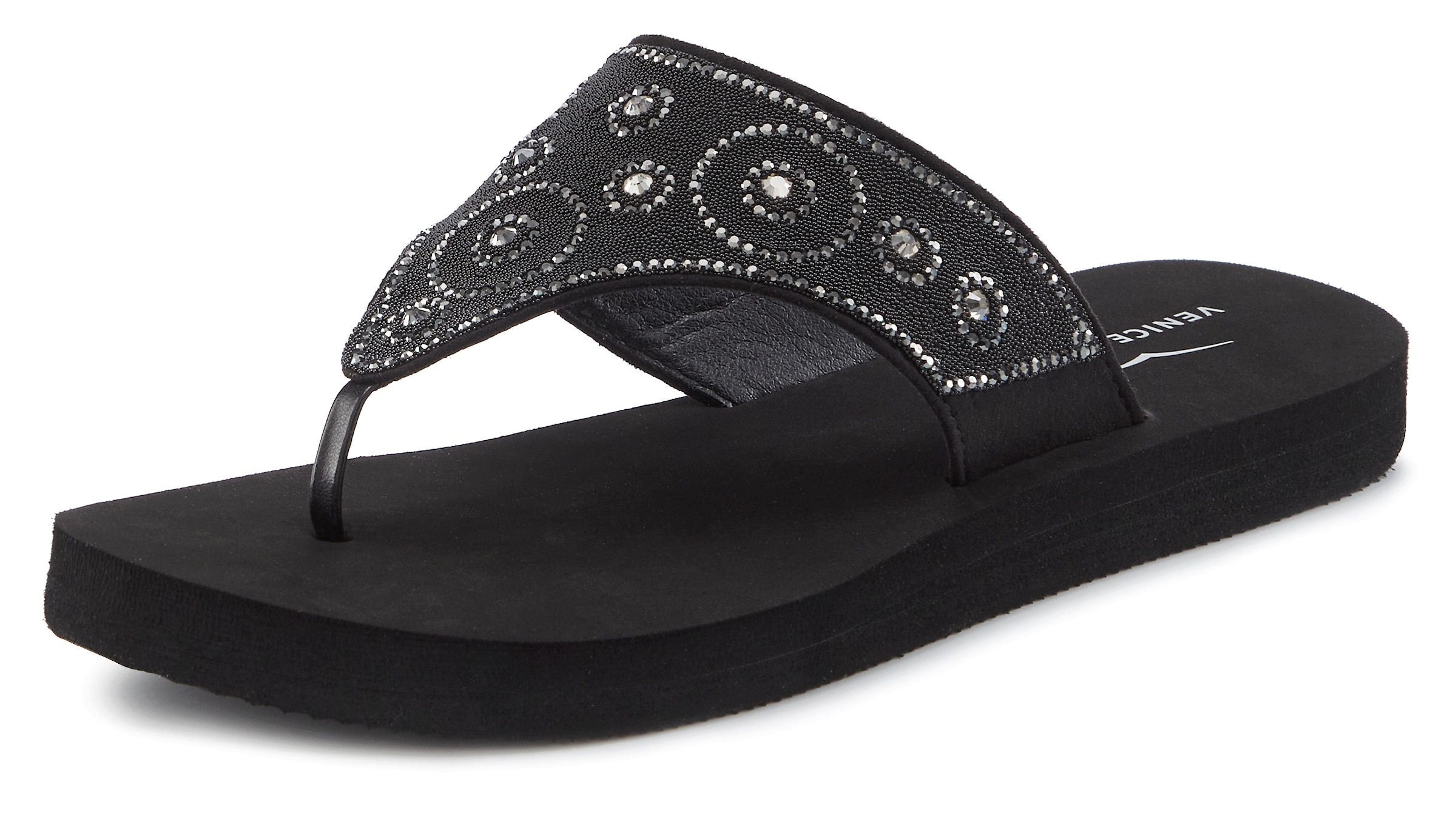 Venice Beach Badezehentrenner, Zehentrenner, Badeschuh, Sandale, Pantolette VEGAN