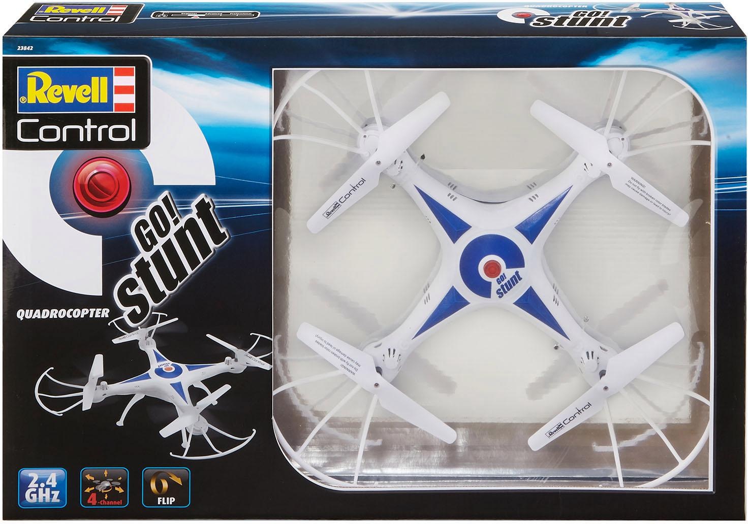 RC-Quadrocopter »Revell® control, GO! Stunt«, mit LED-Beleuchtung