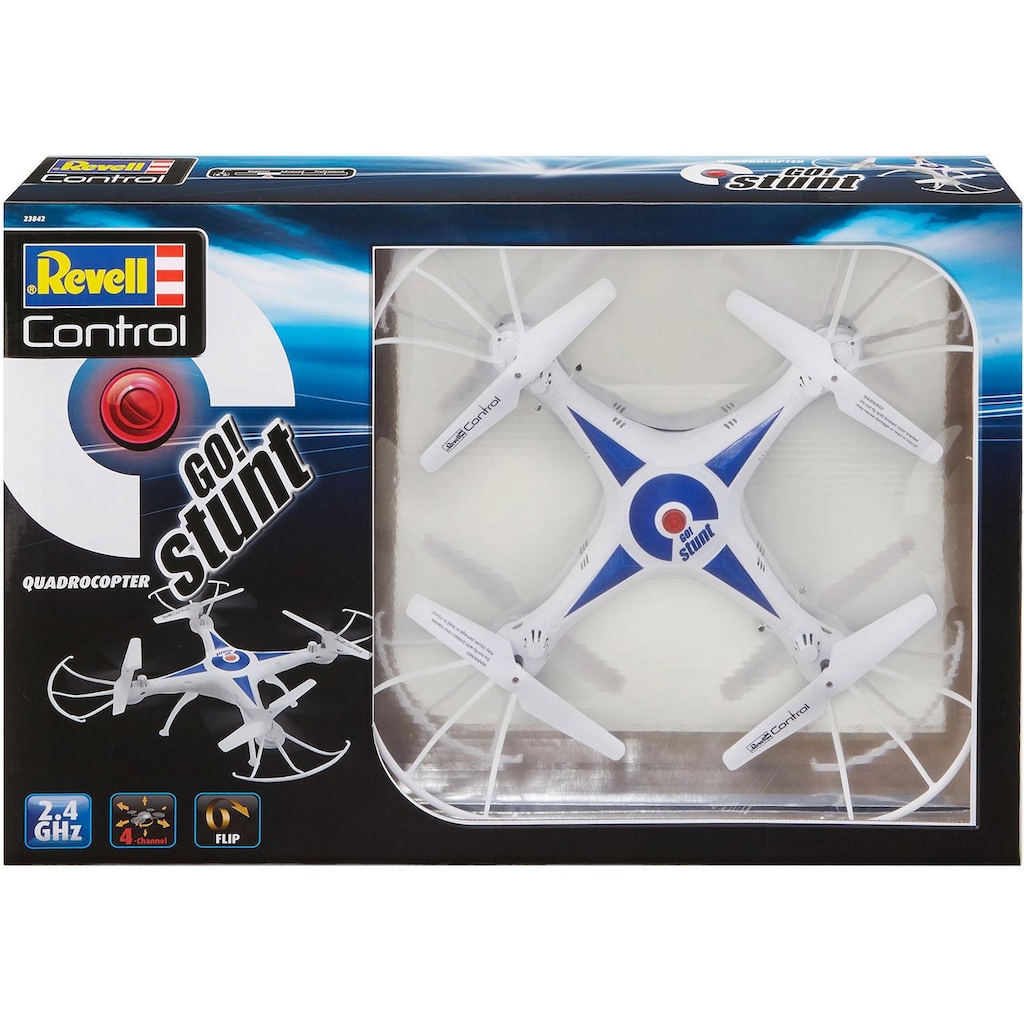 Revell® RC-Quadrocopter »Revell® control, GO! Stunt«