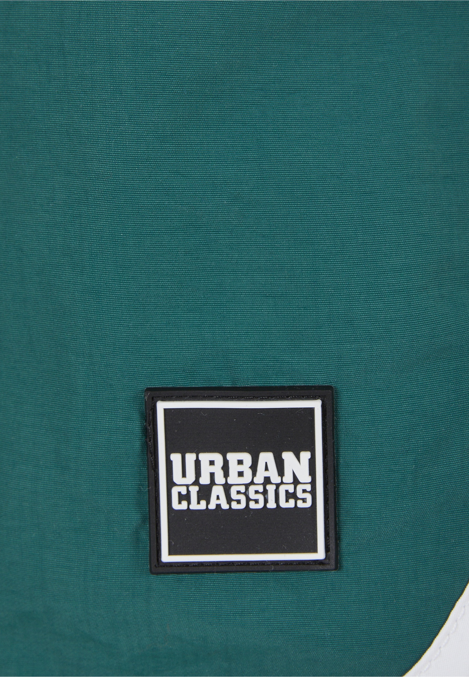 Urban Classics Retro Swimshorts White/Green 4XL 3