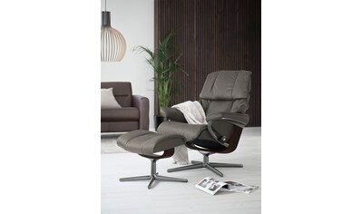 Relaxsessel »Reno«, (Set, Relaxsessel mit Hocker)