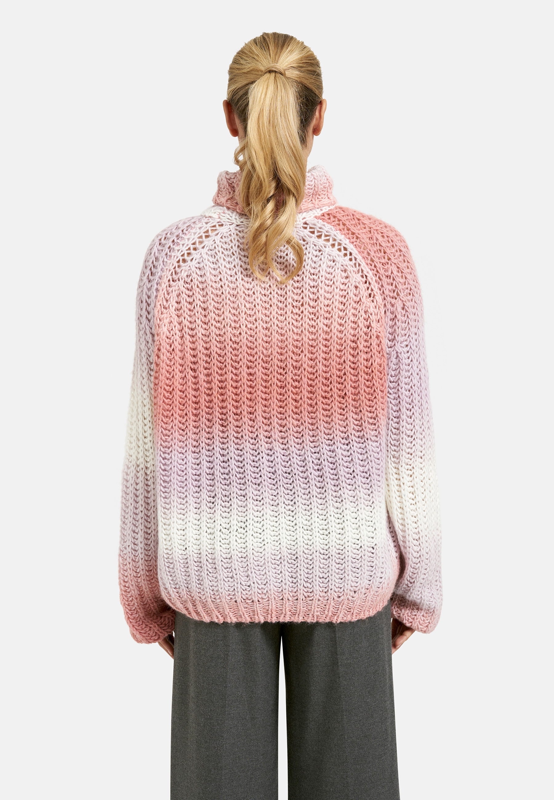 Smith & Soul Rollkragenpullover aus Grobstrick
