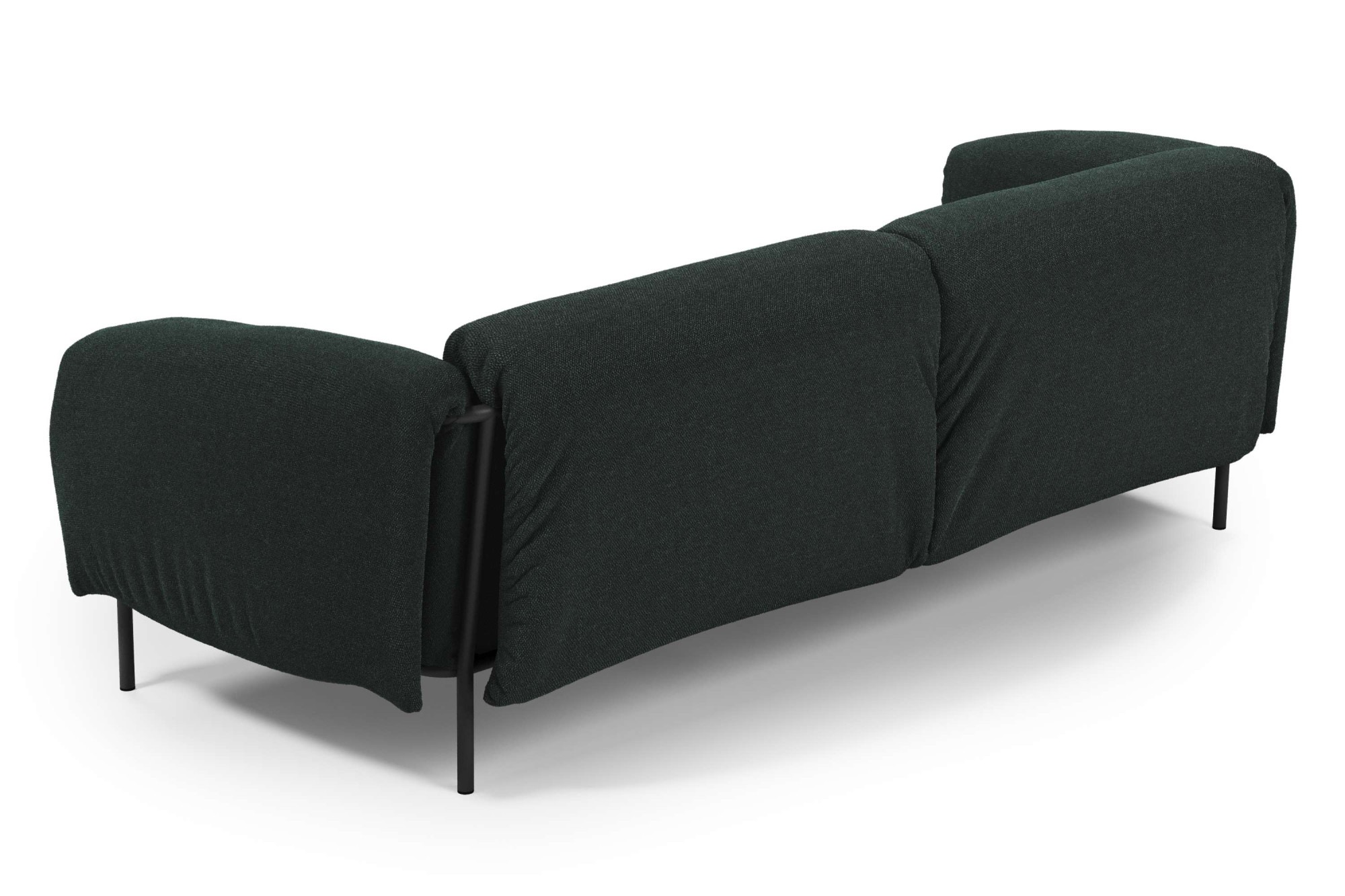 andas 3-Sitzer »Lumi«, Outdoor Gartensofa, wetterfeste Materialien, Breite 228 cm