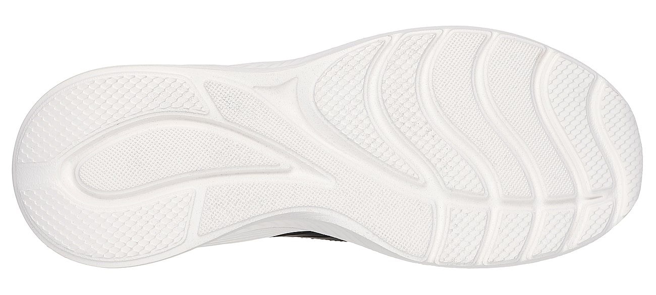Skechers Sneaker »BOBS SQUAD WAVES-STILL WADING«, Trainingsschuh, Freizeitschuh mit Strech-Schnürsenkeln zum Schlupfen