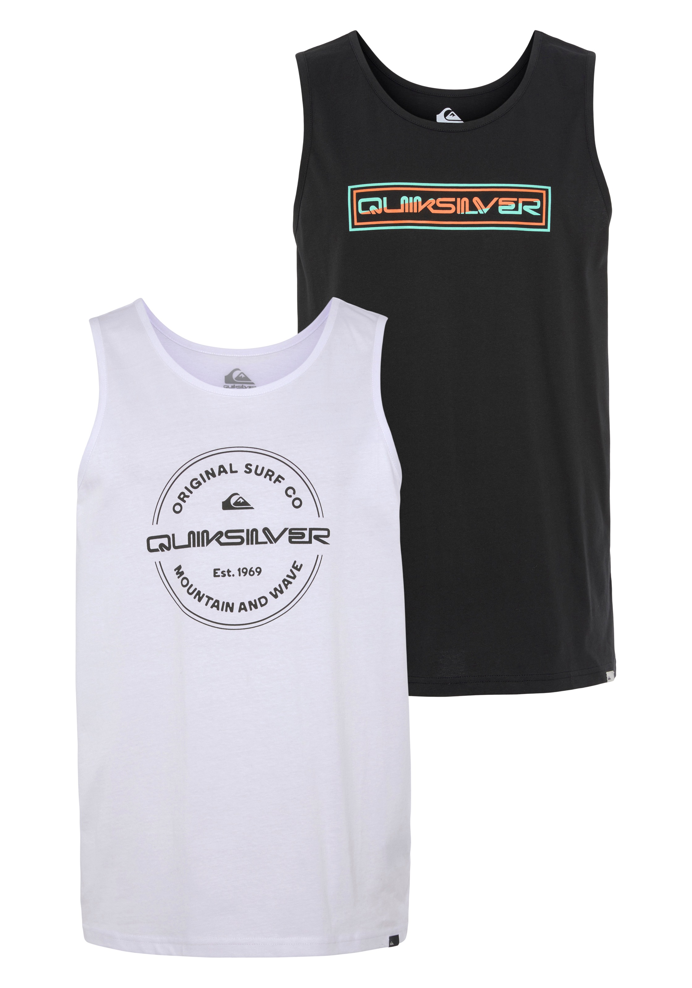 Quiksilver Tanktop »Final Circle Lambok Pack YM« kaufen