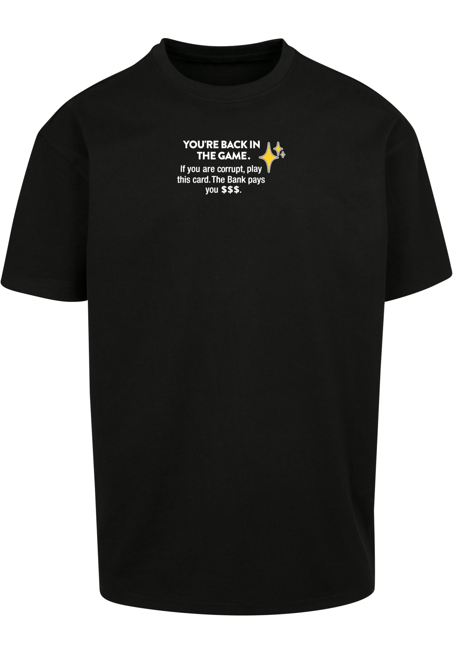 Upscale by Mister Tee T-Shirt "Upscale by Mister Tee Herren Intepol Oversiz günstig online kaufen