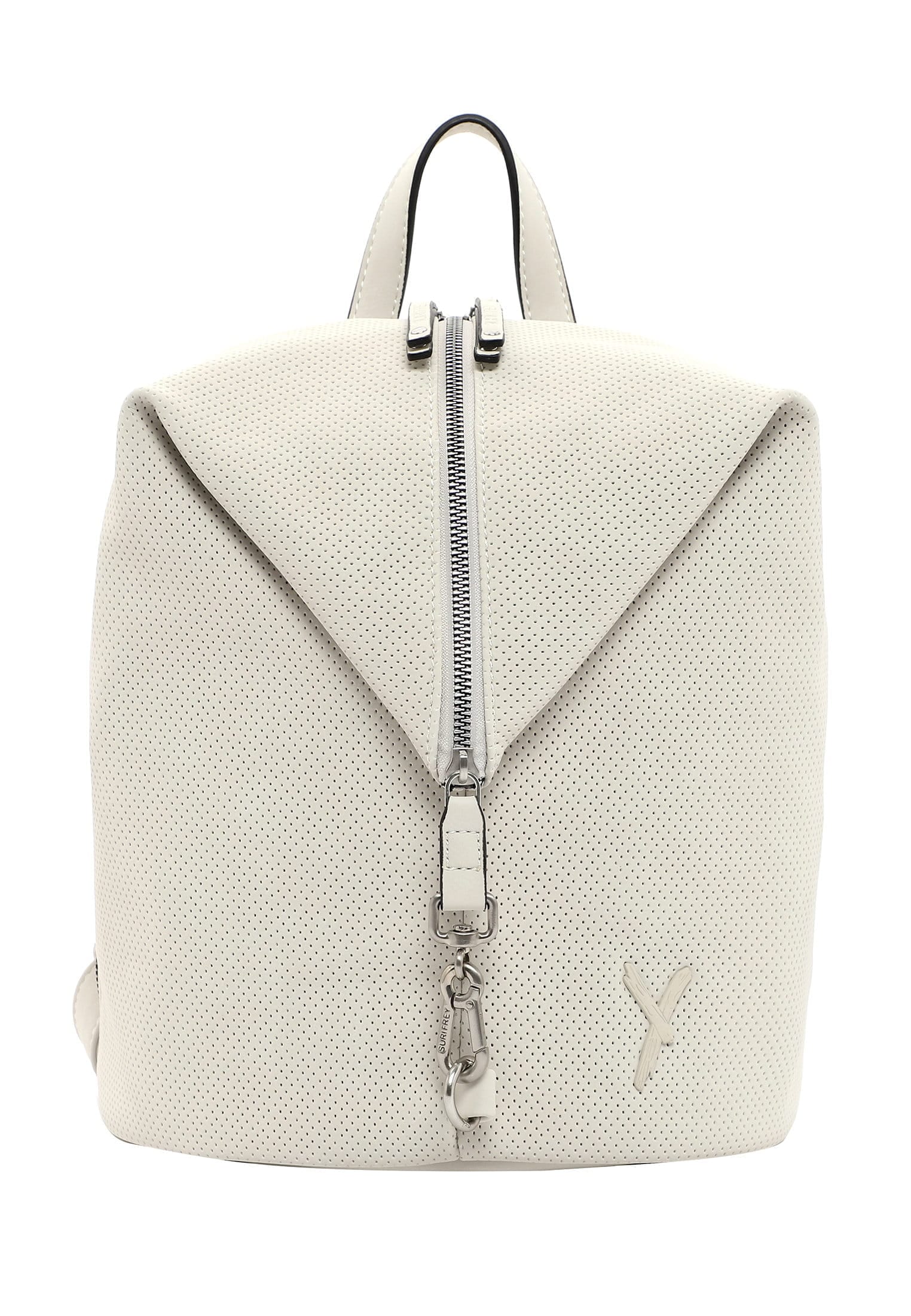 SURI FREY Rucksack "Rucksack SFY Romy", beige, PVC, Rucksäcke