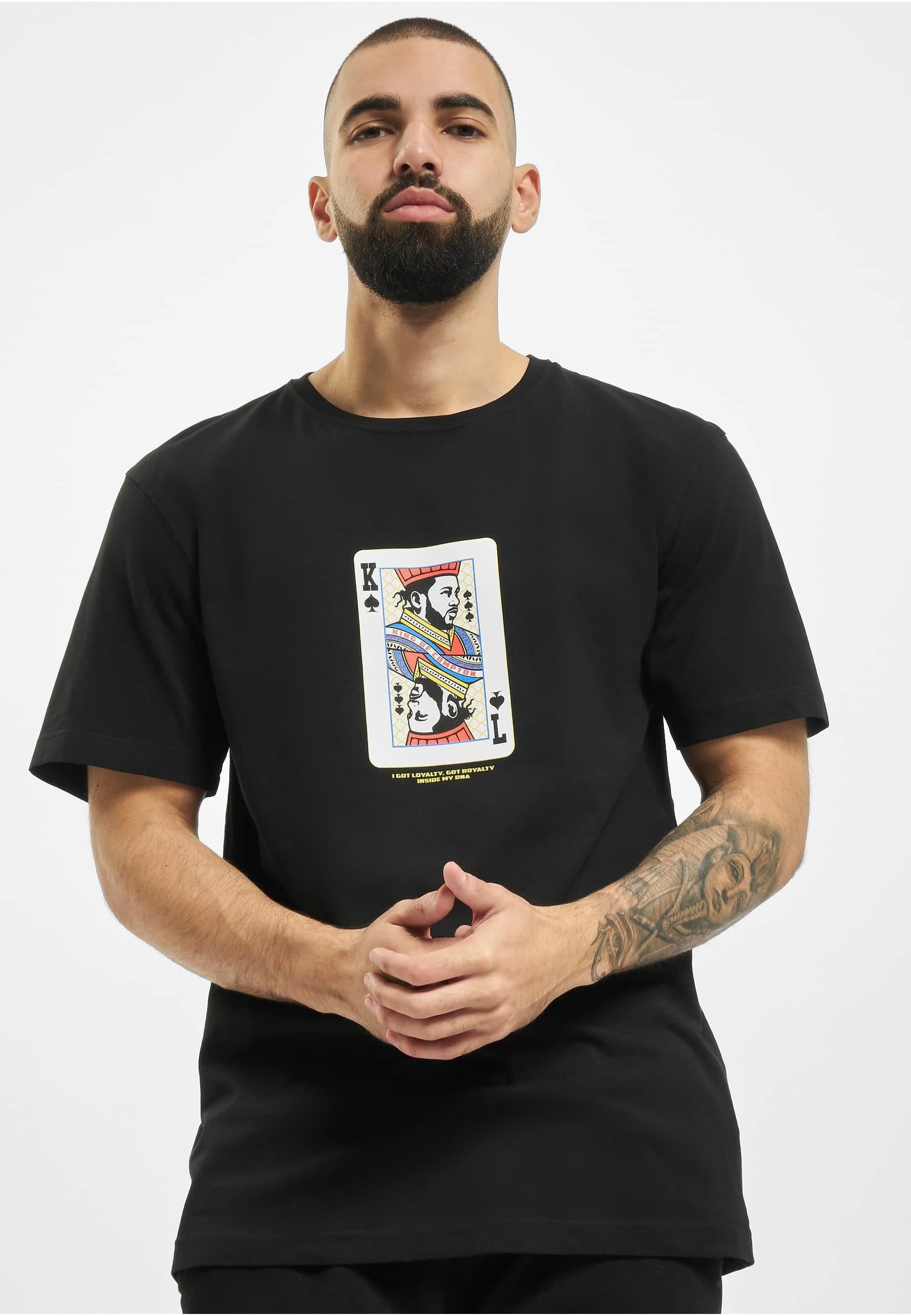 CAYLER & SONS Kurzarmshirt »Cayler & Sons Herren WL Compton Card Tee«, (1 tlg.)