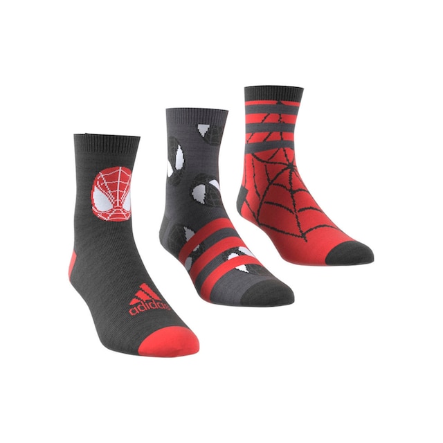 adidas Performance Sportsocken »MARVEL SPIDERMAN CREW SOCKEN, 3 PAAR«, (3  Paar) bestellen | BAUR