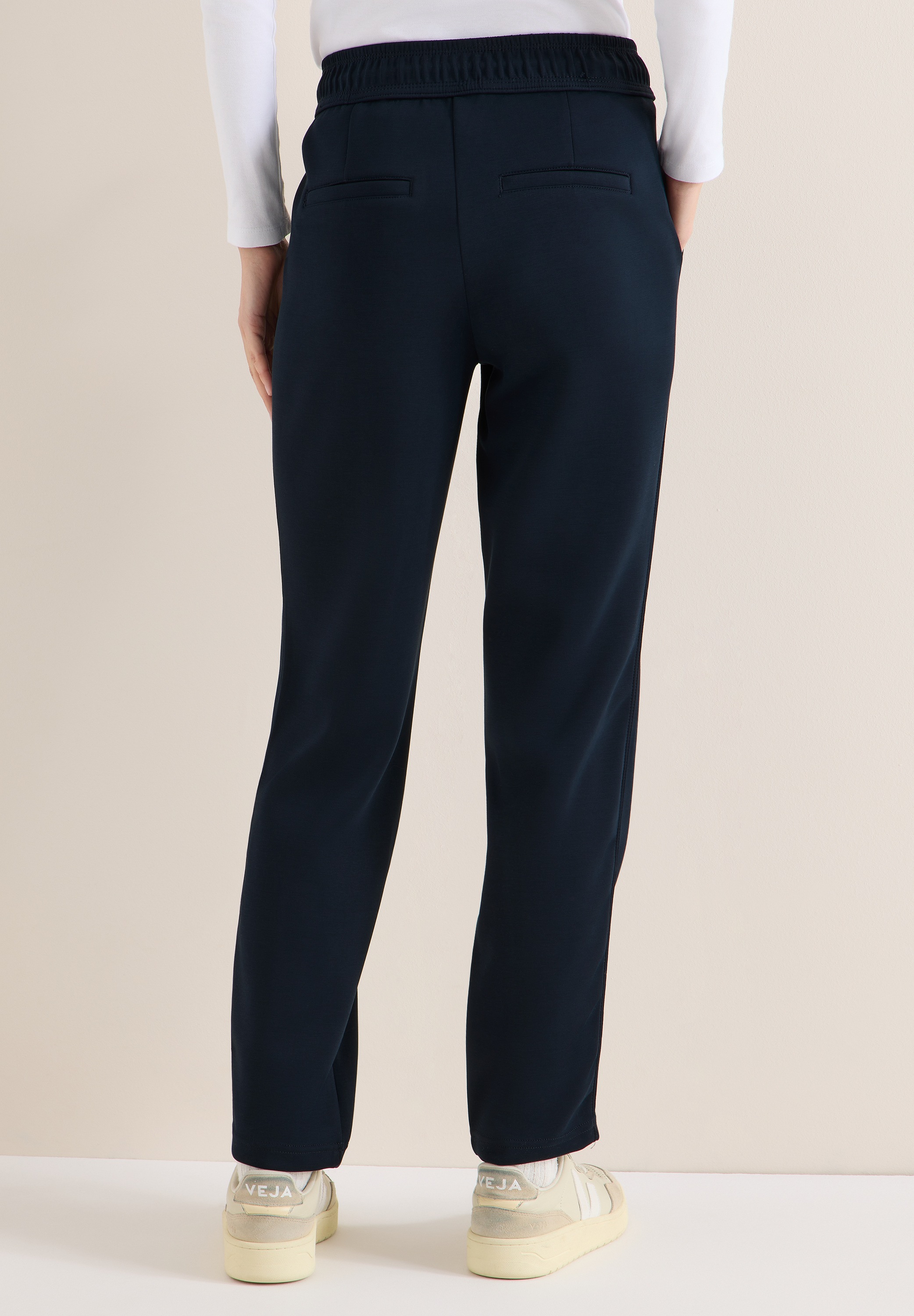 Cecil Stoffhose Elastikbund mit Tunnelzug günstig online kaufen