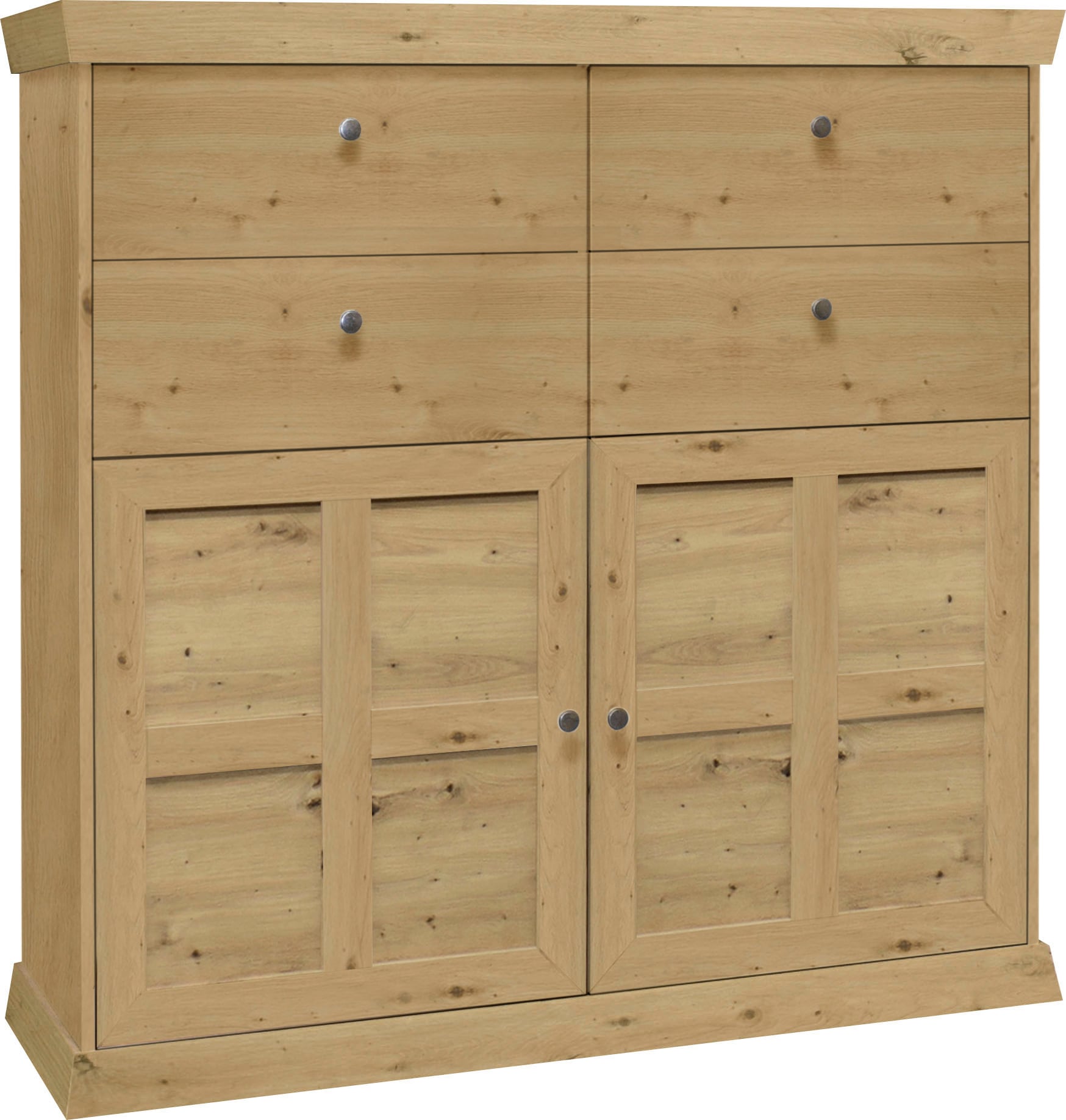 Mäusbacher Highboard »Matrix«, Breite 132 cm. | BAUR