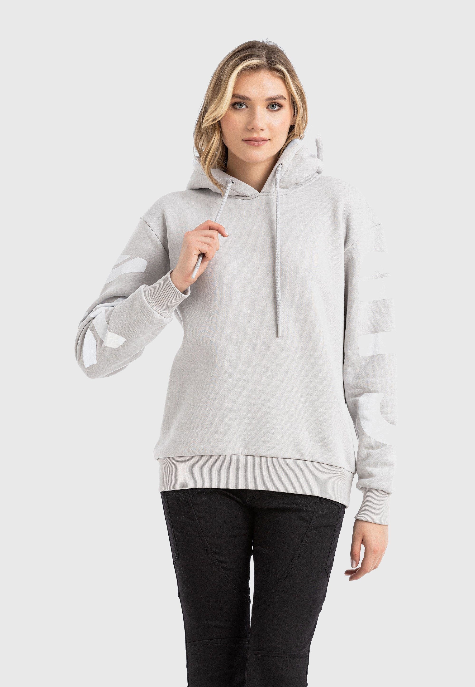Cipo & Baxx Sweatshirt "HOODIE SWEATSHIRT", (1 tlg.), modisches Design mit günstig online kaufen