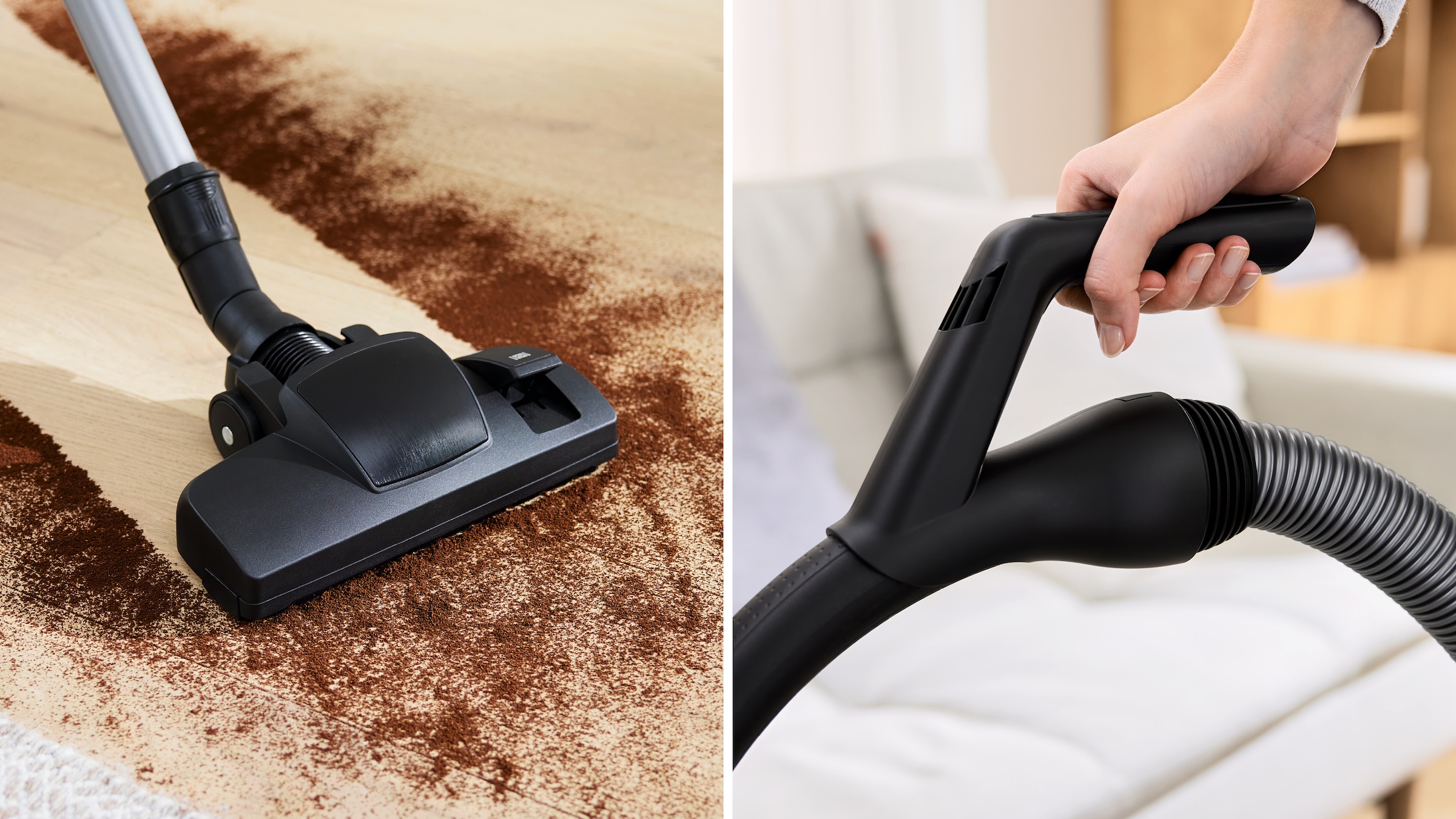 BOSCH Bodenstaubsauger »Serie 8 BGL75X1PRQ, für Allergiker, 10 Jahre Motorgarantie, leise« 750 W mit Beutel Hygiene-Filter, Hartbodendüse, XXL-Polsterdüse, langes Kabel, grau