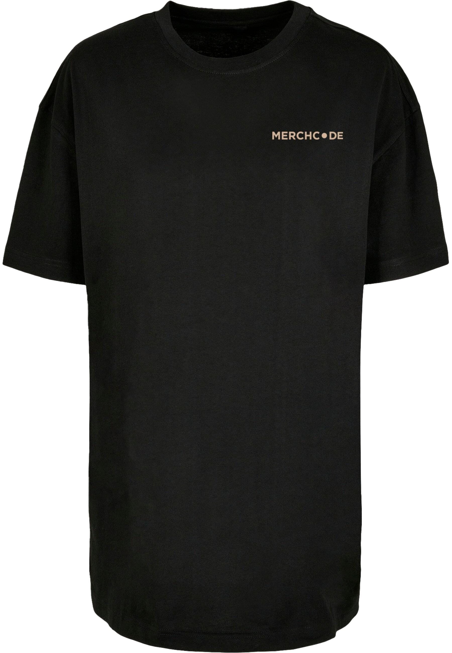 Merchcode T-Shirt "Merchcode Ladies Alles Wird Gut Boyfriend Tee", 1 Stk. günstig online kaufen