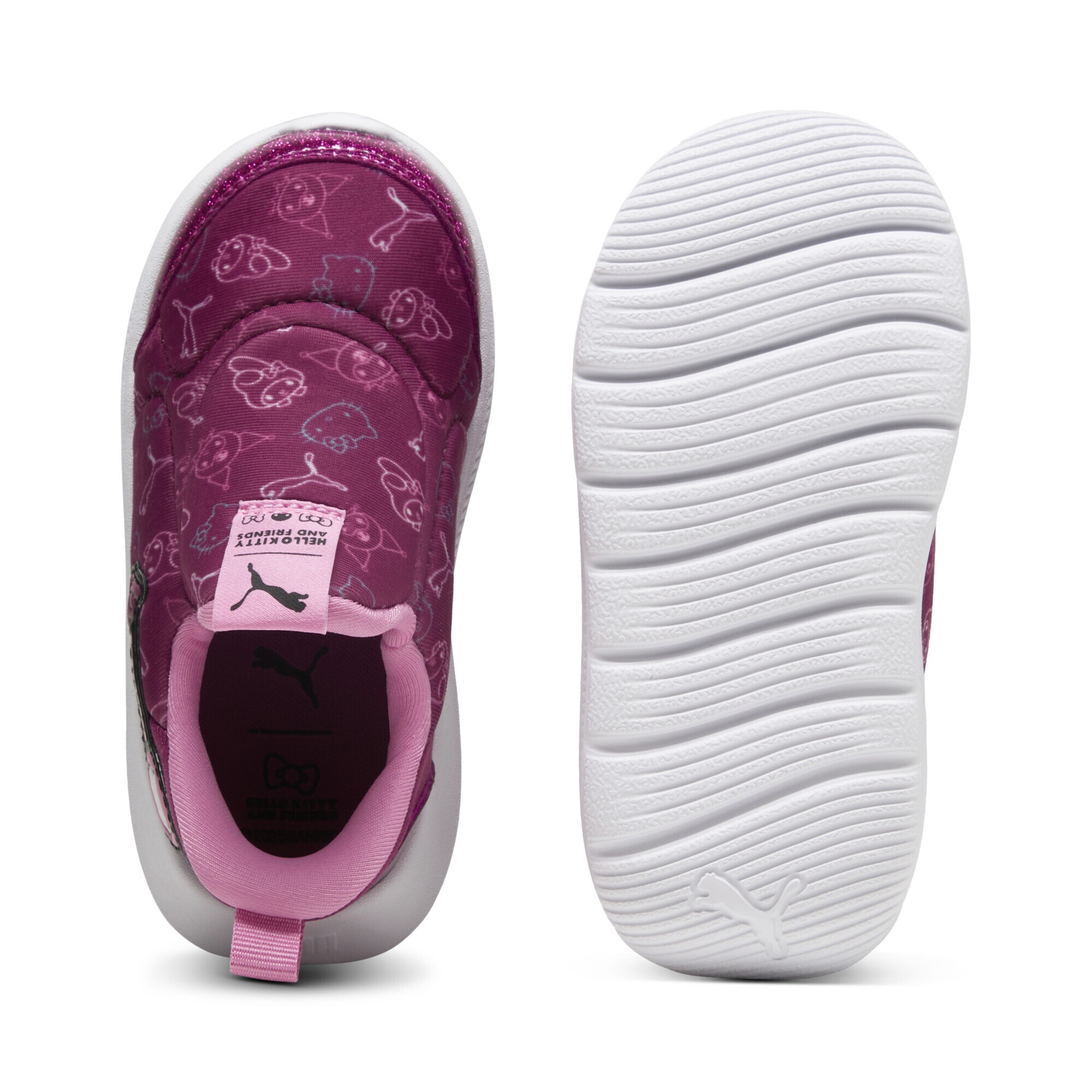 PUMA Sneaker »PUMA x HELLO KITTY AND FRIENDS Fun Racer SLIPTECH™ Sneakers«